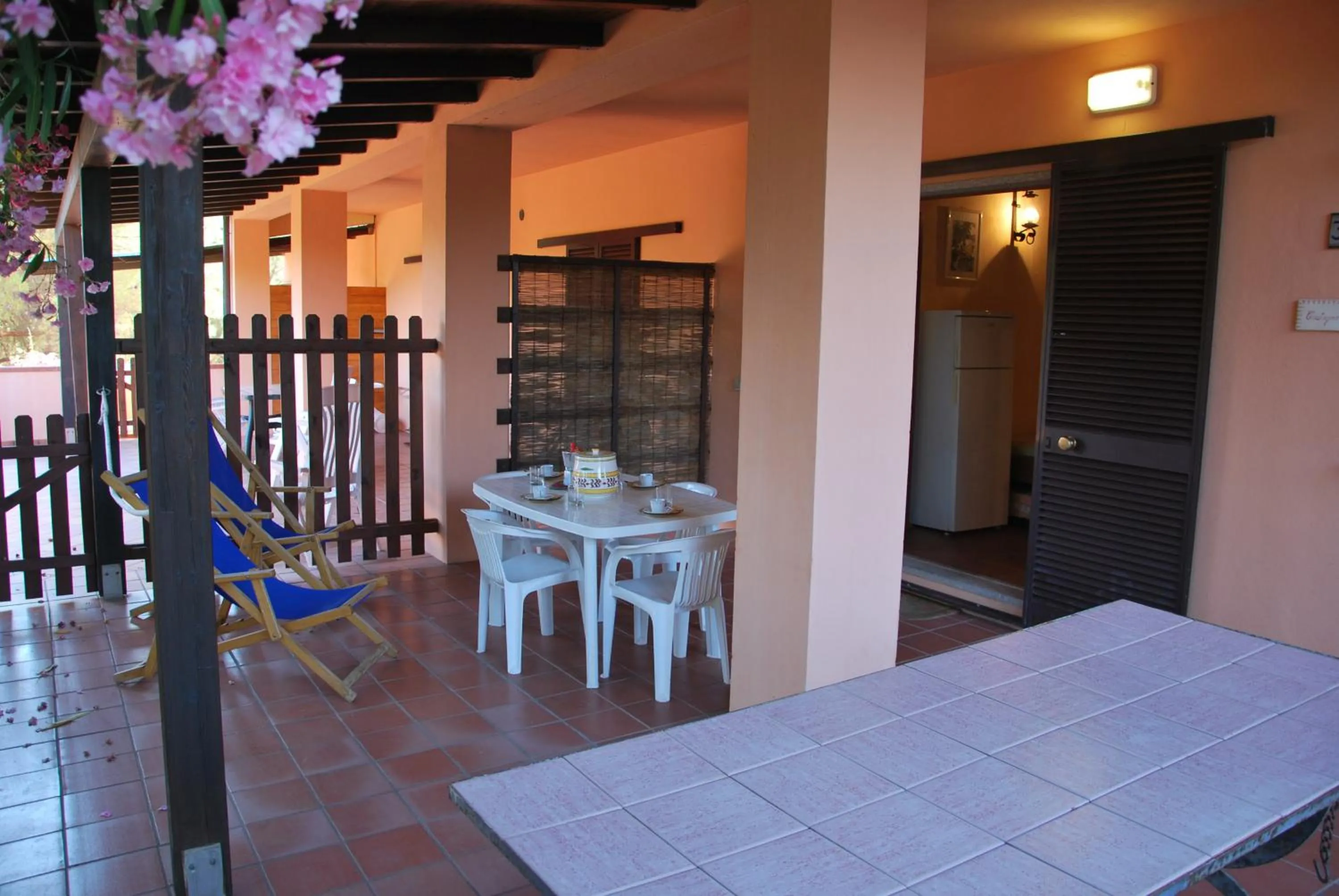 Patio in Casa Rosada - Piscina, aria condizionata, terrazze e posti auto