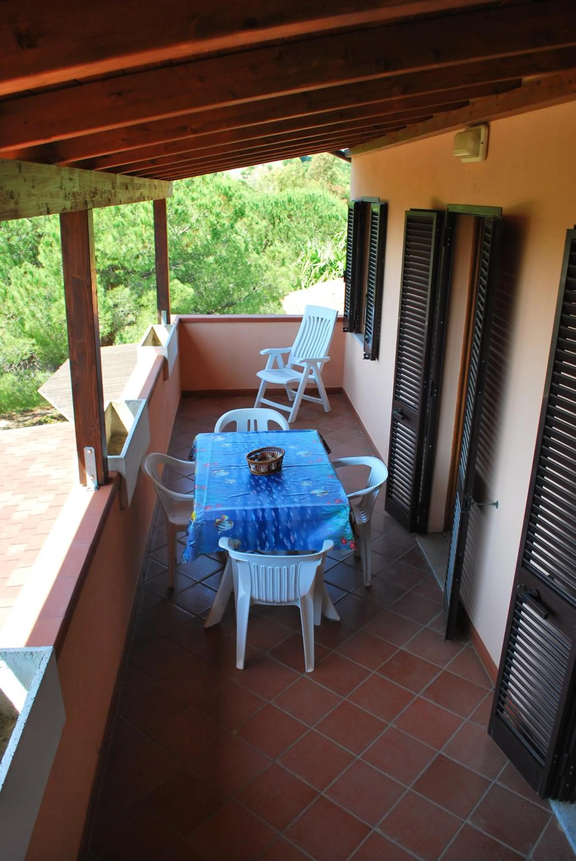 Patio in Casa Rosada - Piscina, aria condizionata, terrazze e posti auto
