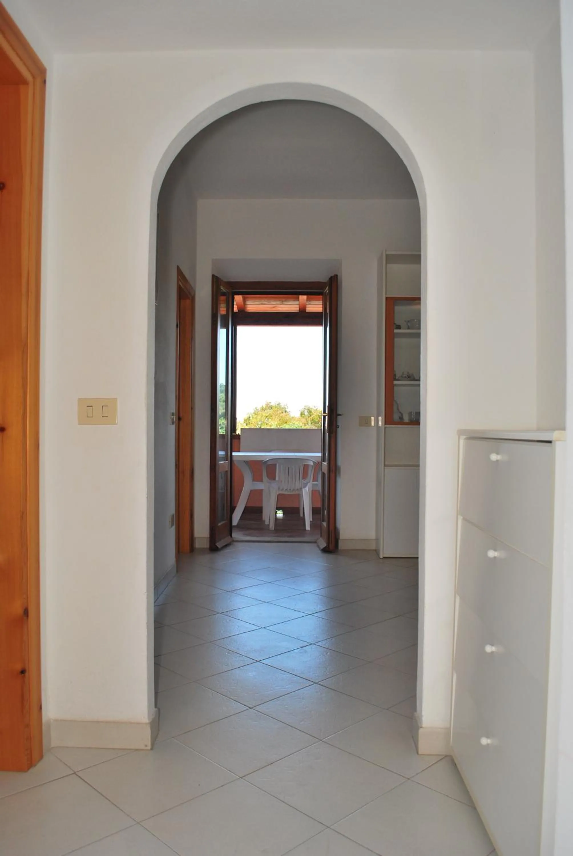 Area and facilities in Casa Rosada - Piscina, aria condizionata, terrazze e posti auto