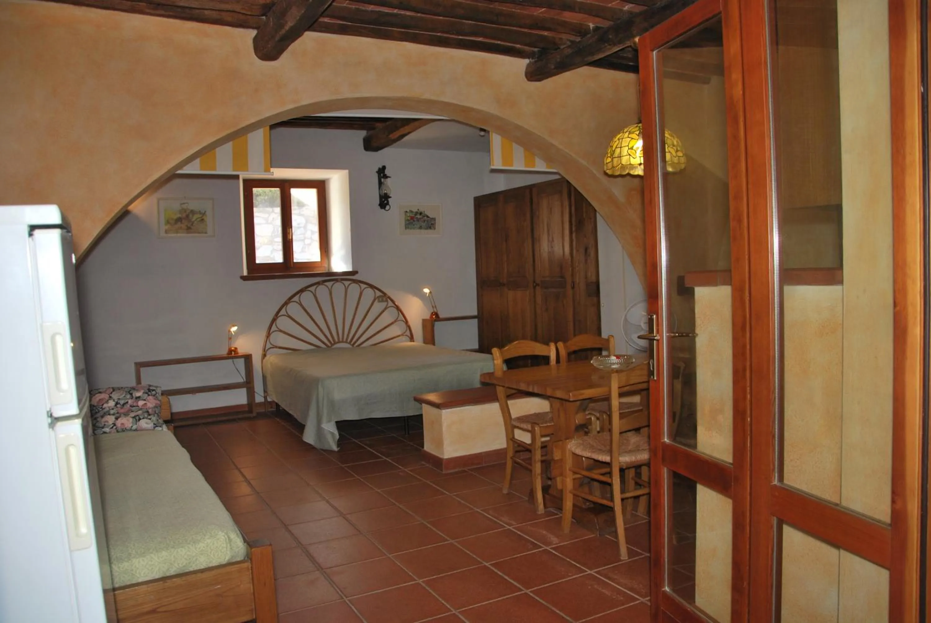 Seating area in Casa Rosada - Piscina, aria condizionata, terrazze e posti auto