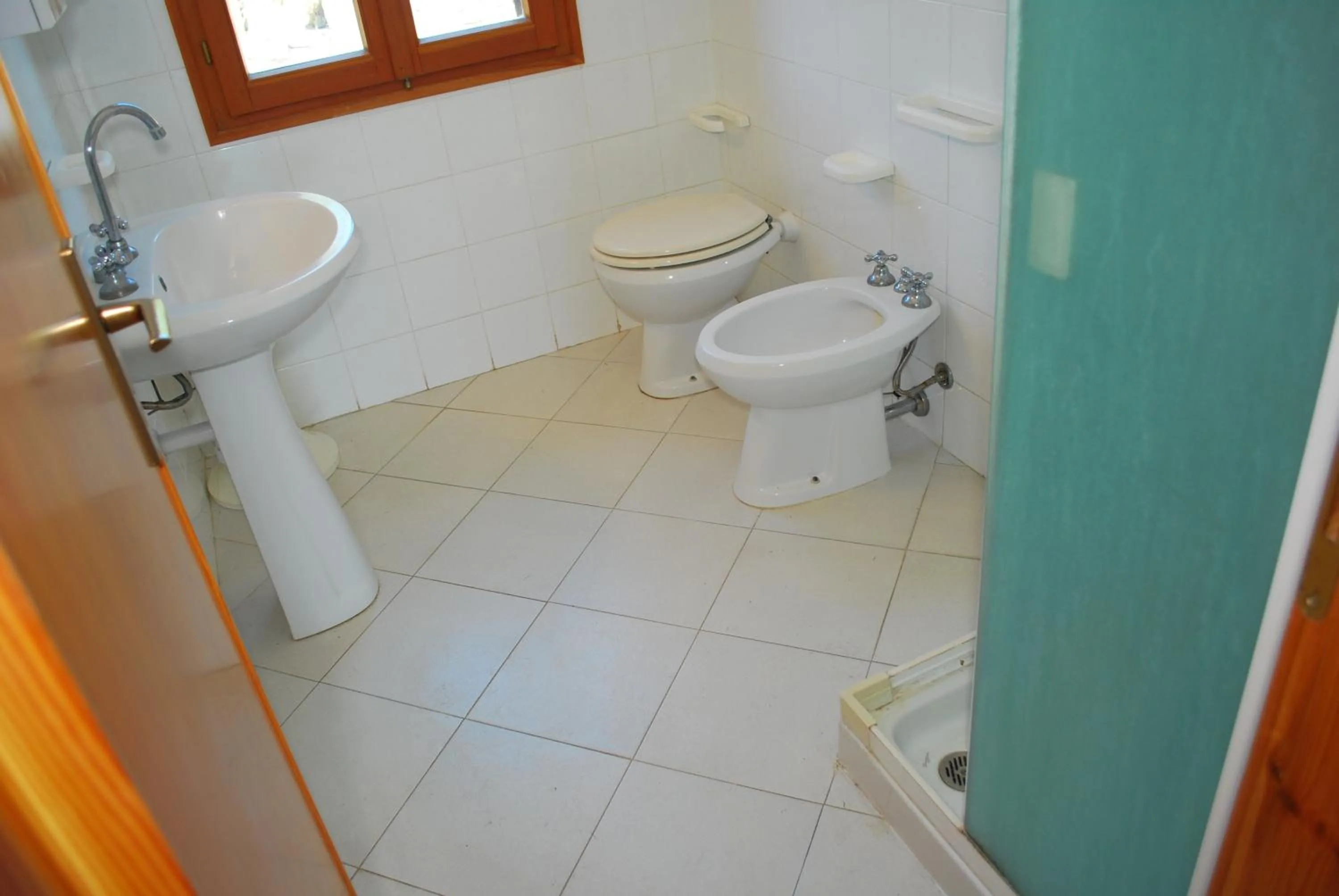 Bathroom in Casa Rosada - Piscina, aria condizionata, terrazze e posti auto