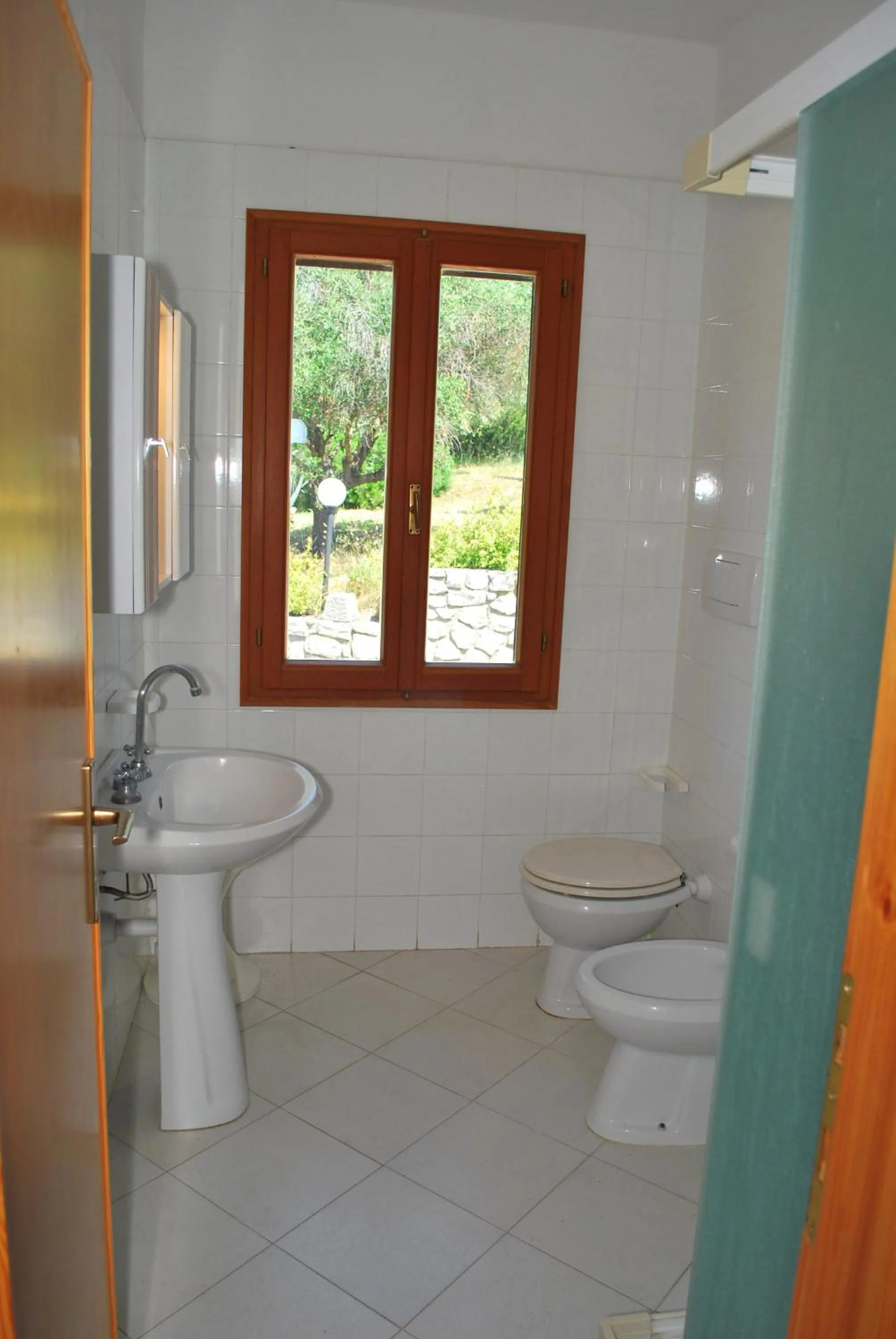Bathroom in Casa Rosada - Piscina, aria condizionata, terrazze e posti auto