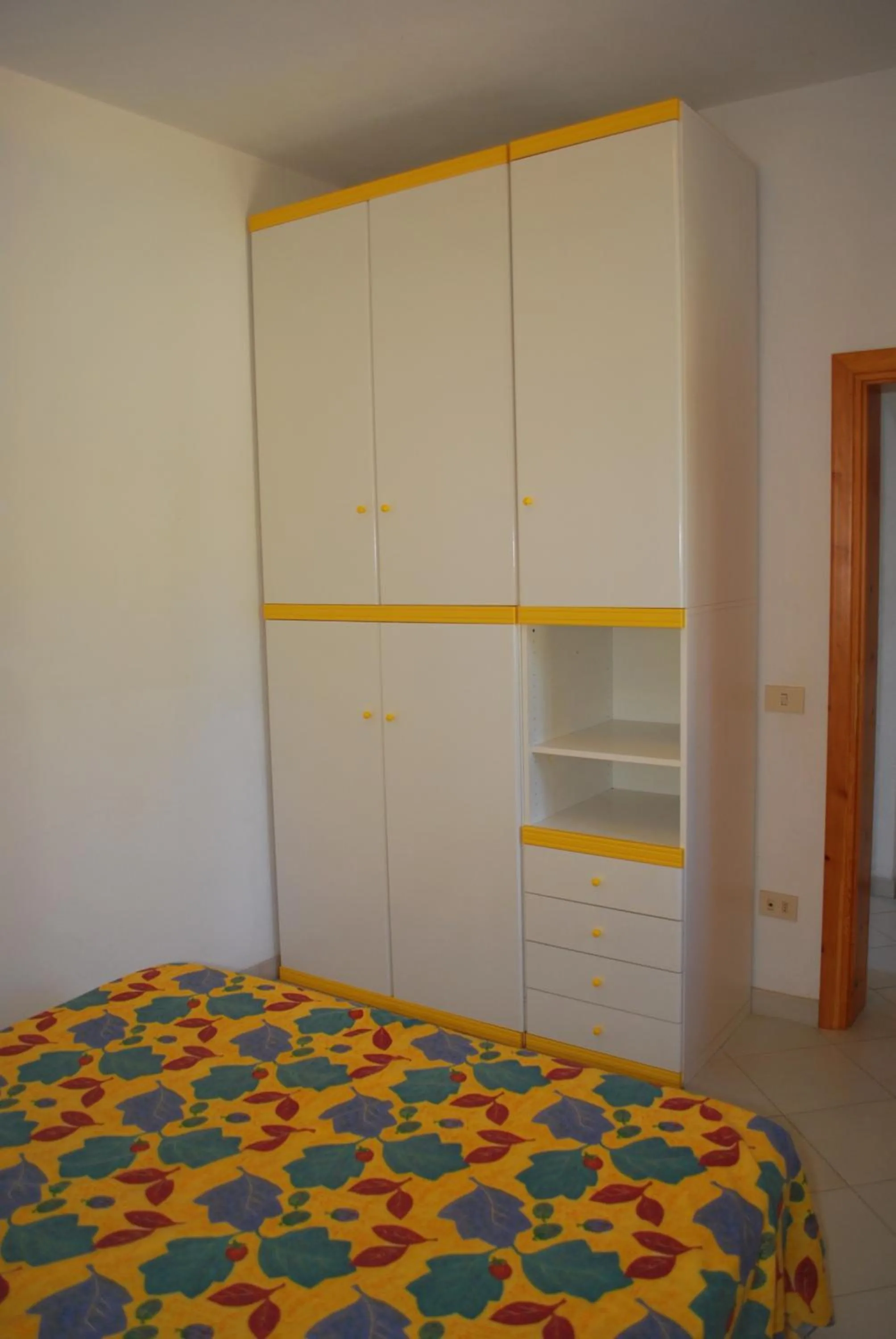 Bedroom, Bed in Casa Rosada - Piscina, aria condizionata, terrazze e posti auto