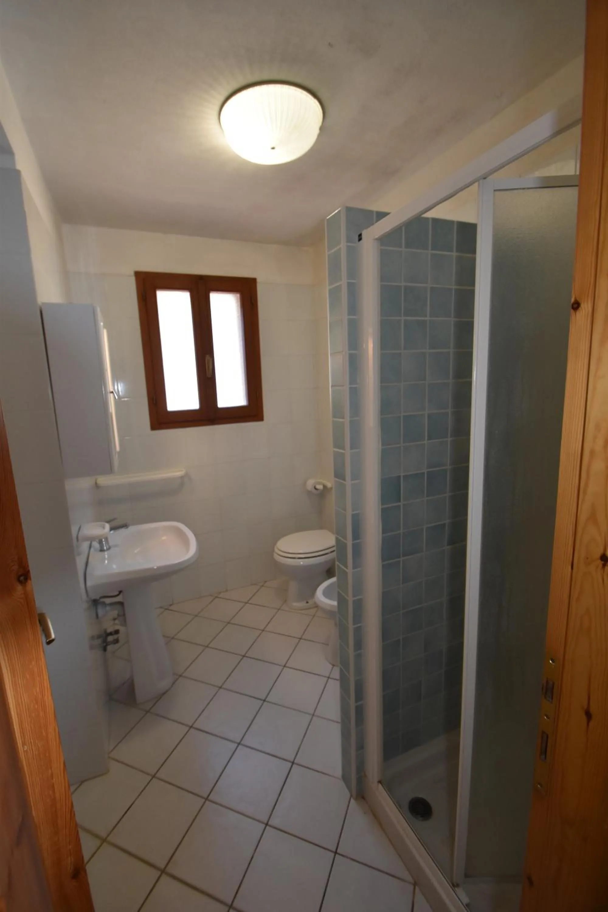 Shower in Casa Rosada - Piscina, aria condizionata, terrazze e posti auto