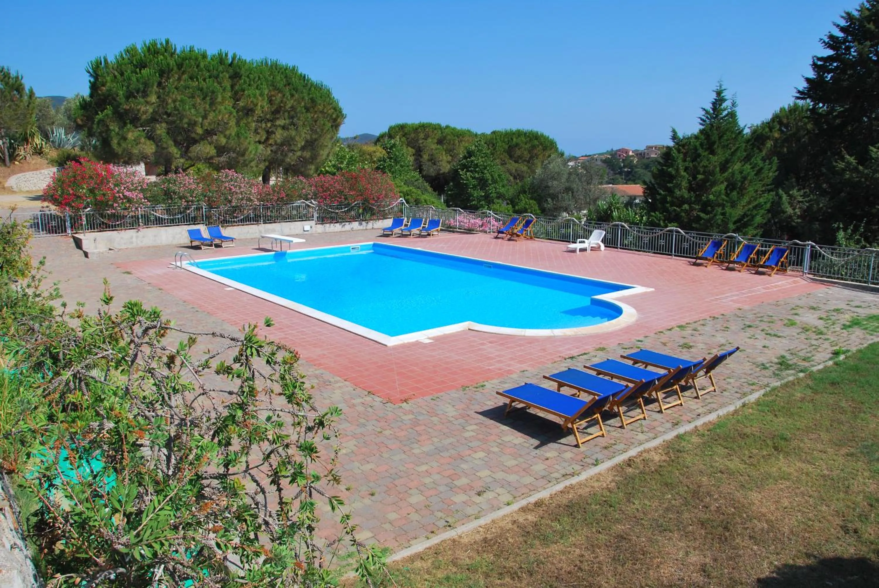 Natural landscape in Casa Rosada - Piscina, aria condizionata, terrazze e posti auto