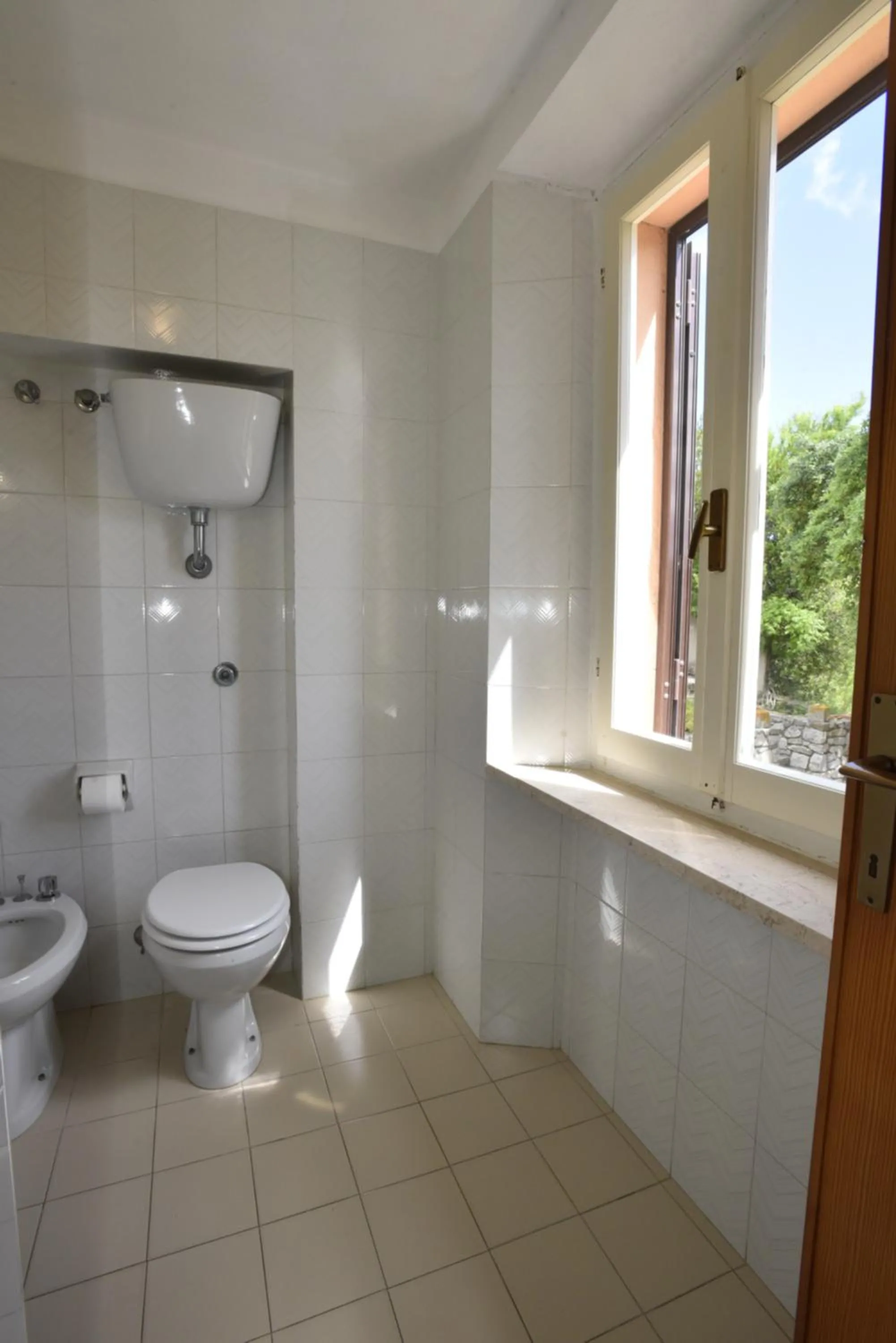 Shower in Casa Rosada - Piscina, aria condizionata, terrazze e posti auto