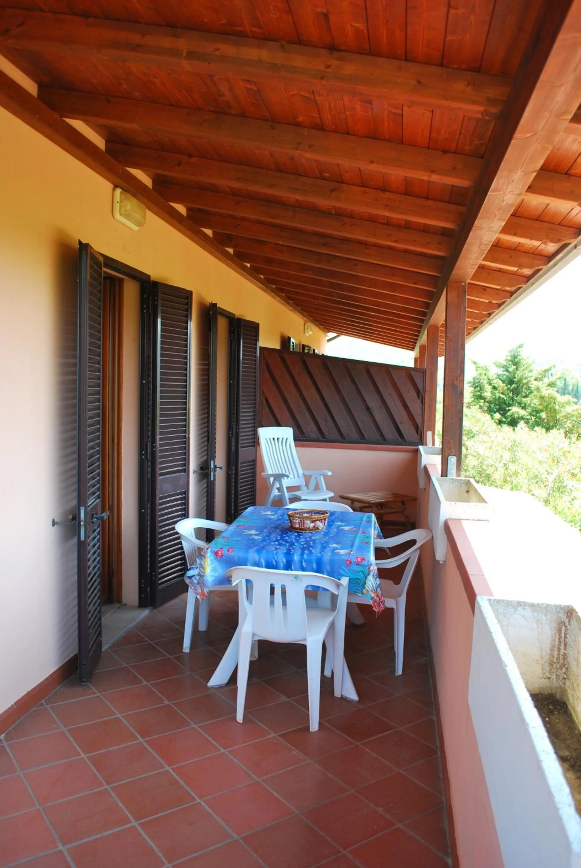 Patio in Casa Rosada - Piscina, aria condizionata, terrazze e posti auto