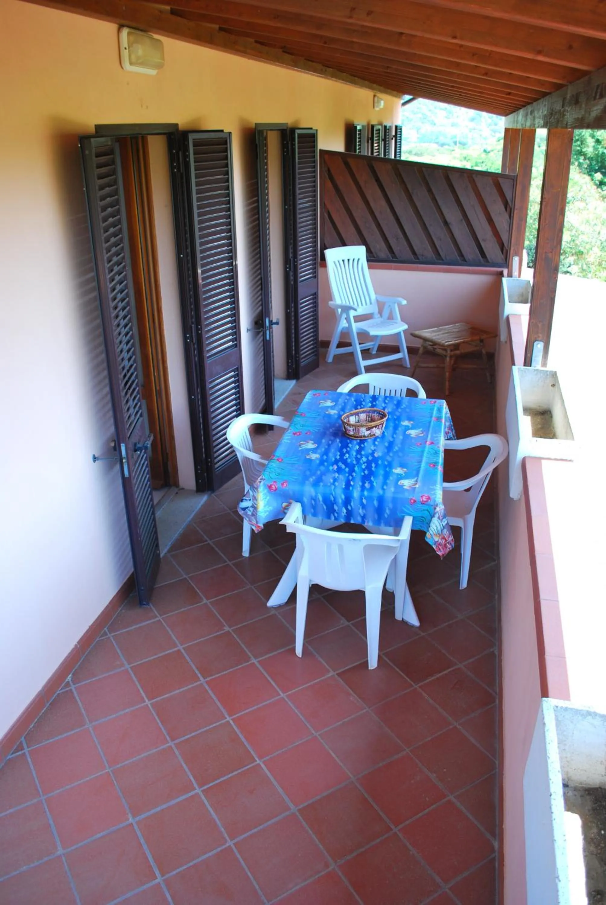 Patio in Casa Rosada - Piscina, aria condizionata, terrazze e posti auto