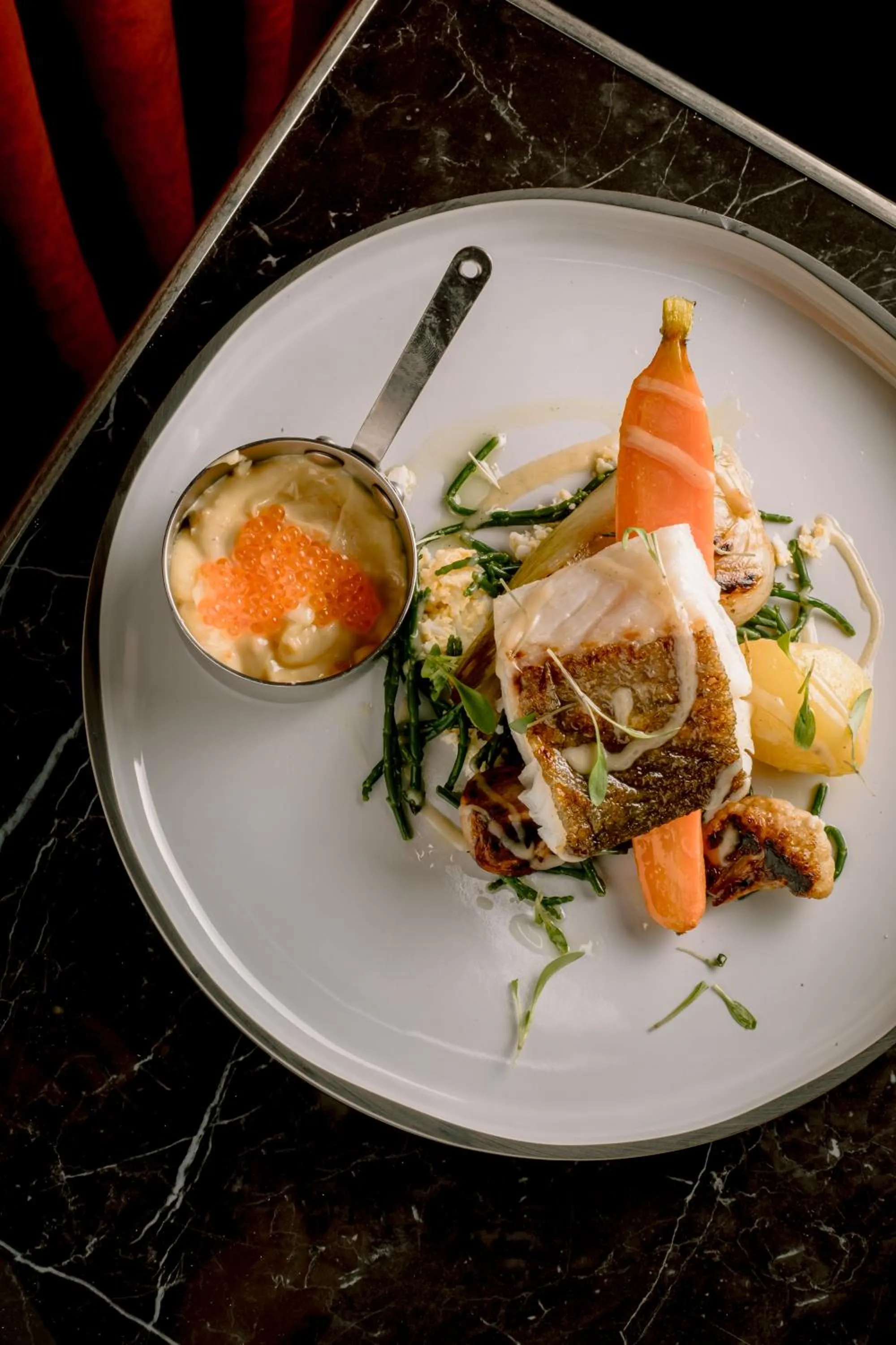 Restaurant/places to eat in Hôtel Alchimy