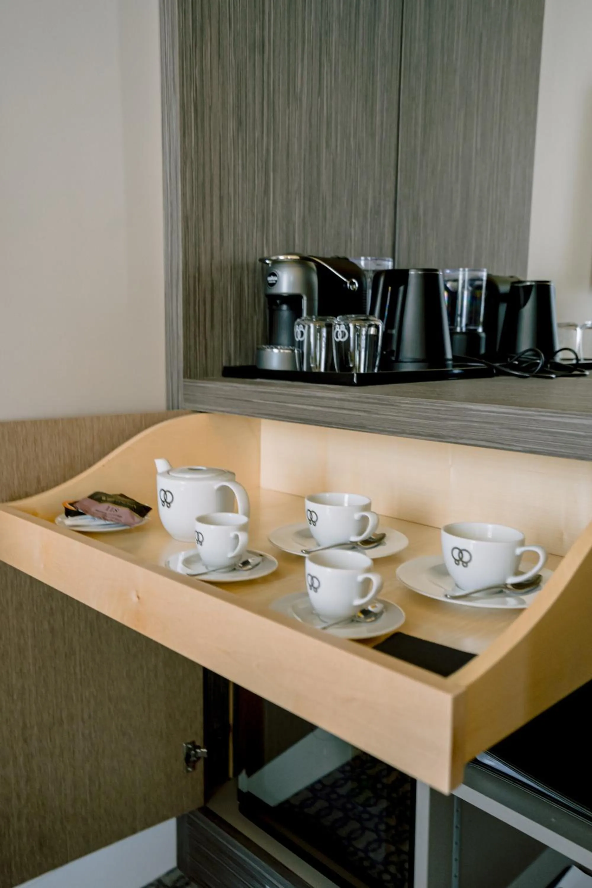 minibar in Hôtel Alchimy