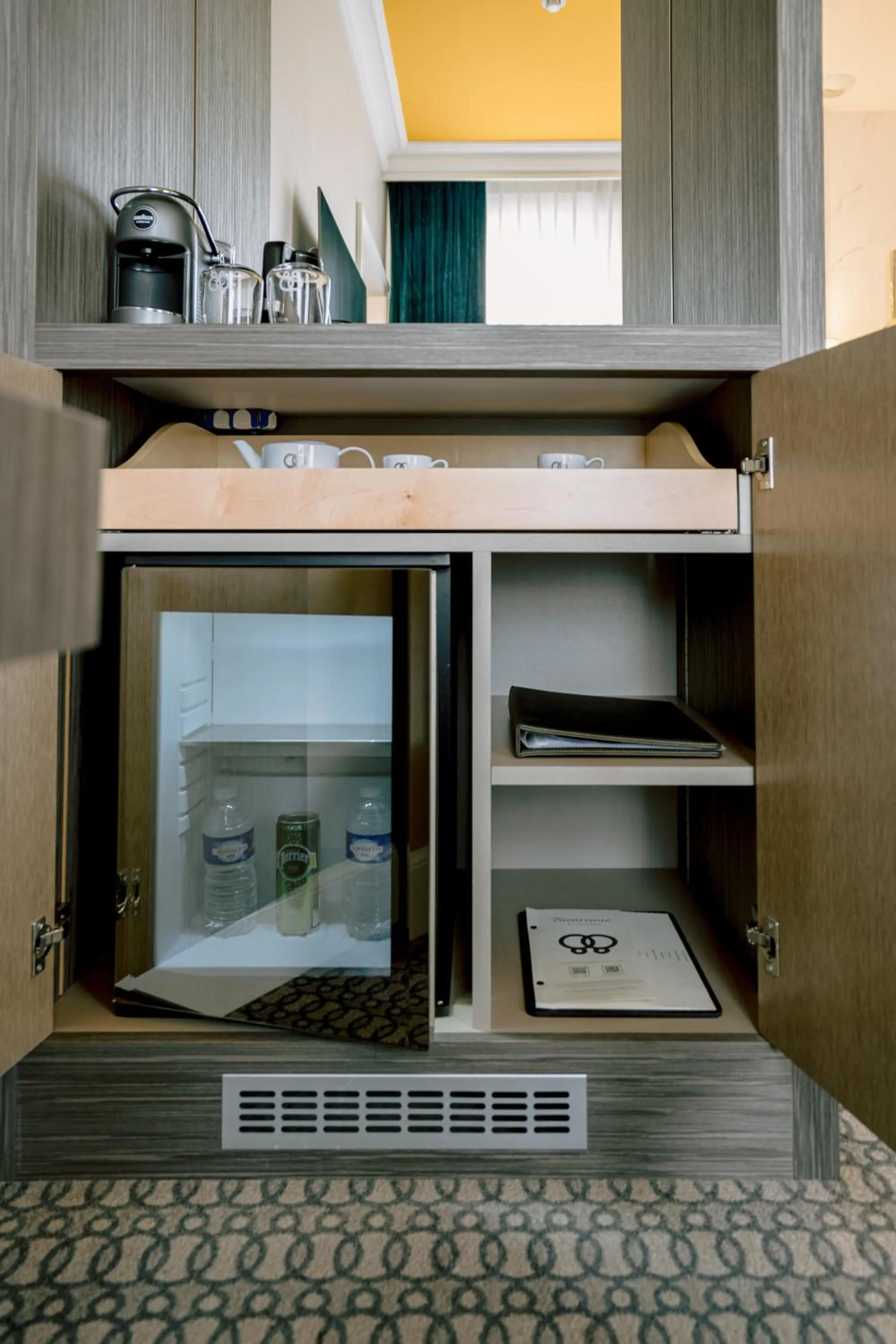 minibar in Hôtel Alchimy