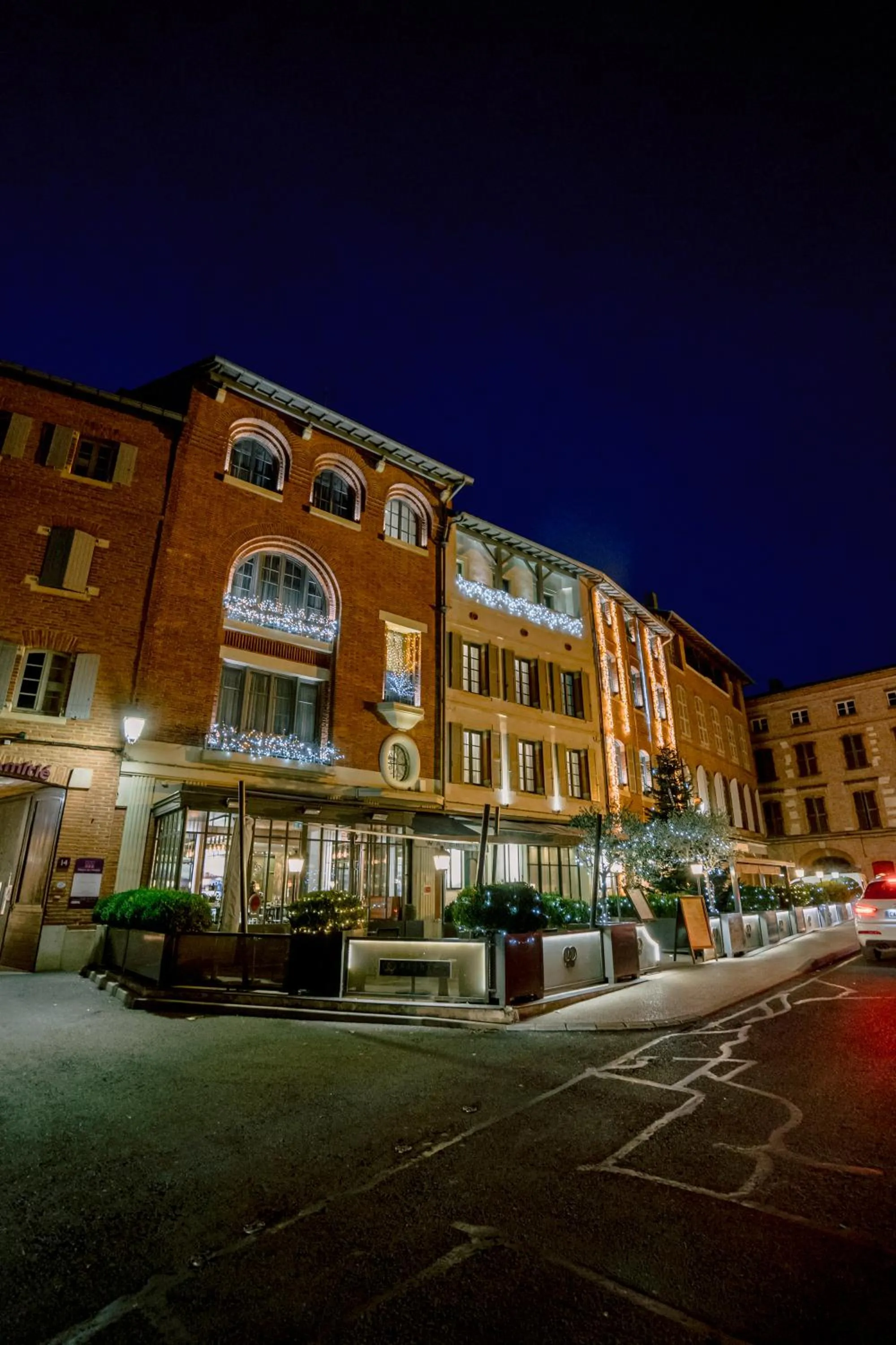 Property building in Hôtel Alchimy