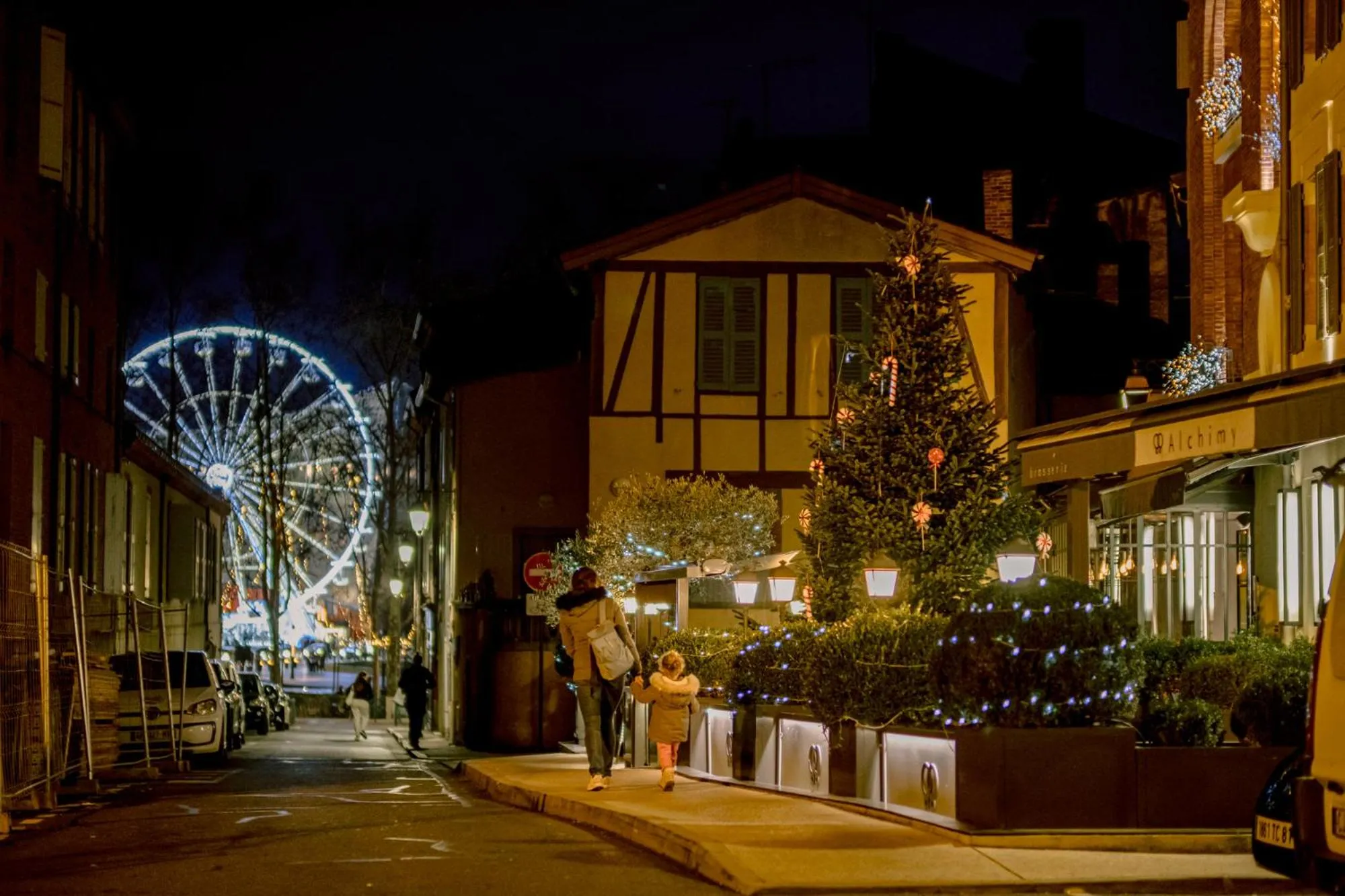 Property building in Hôtel Alchimy