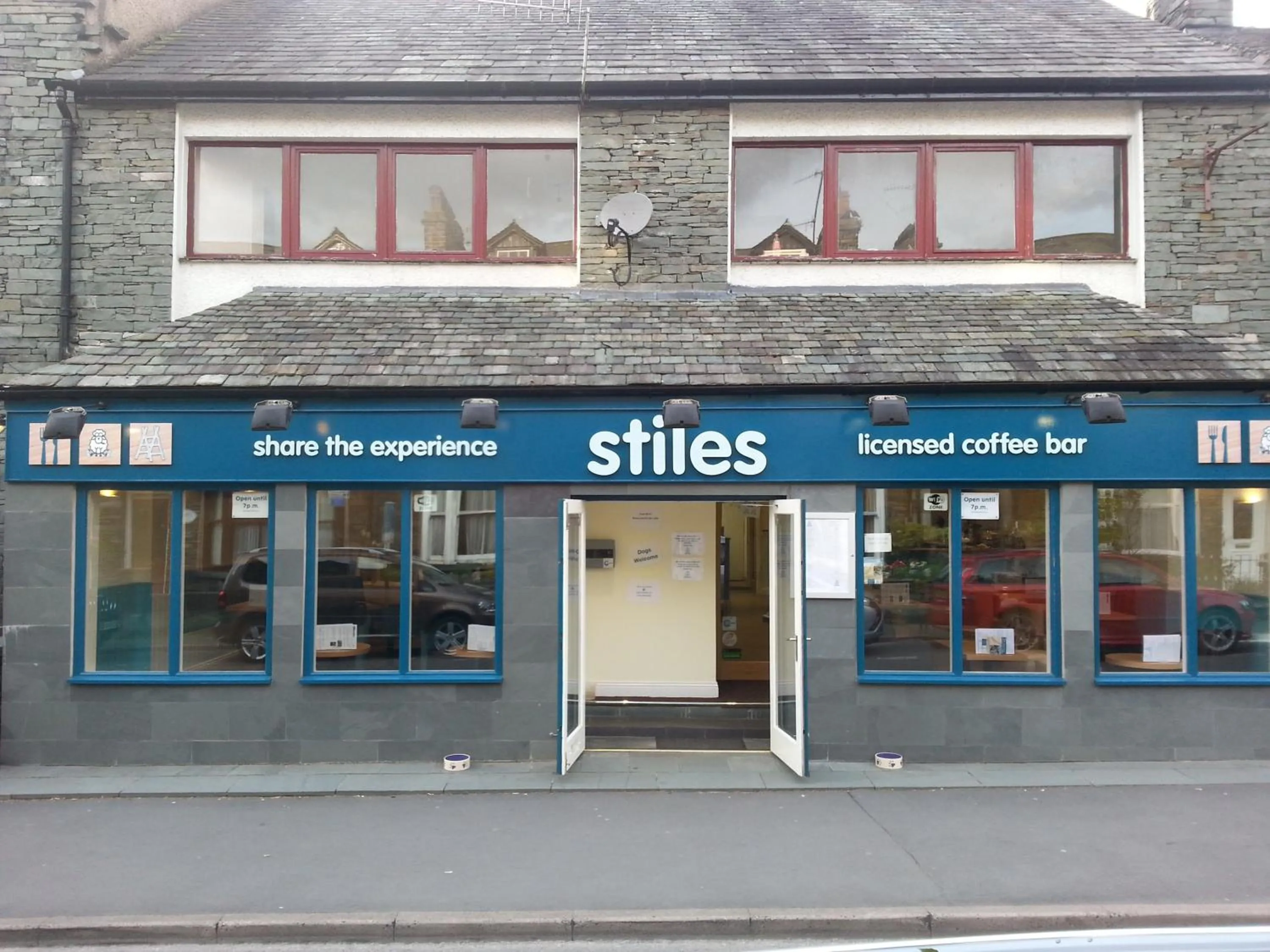 Facade/entrance in Stiles of Ambleside