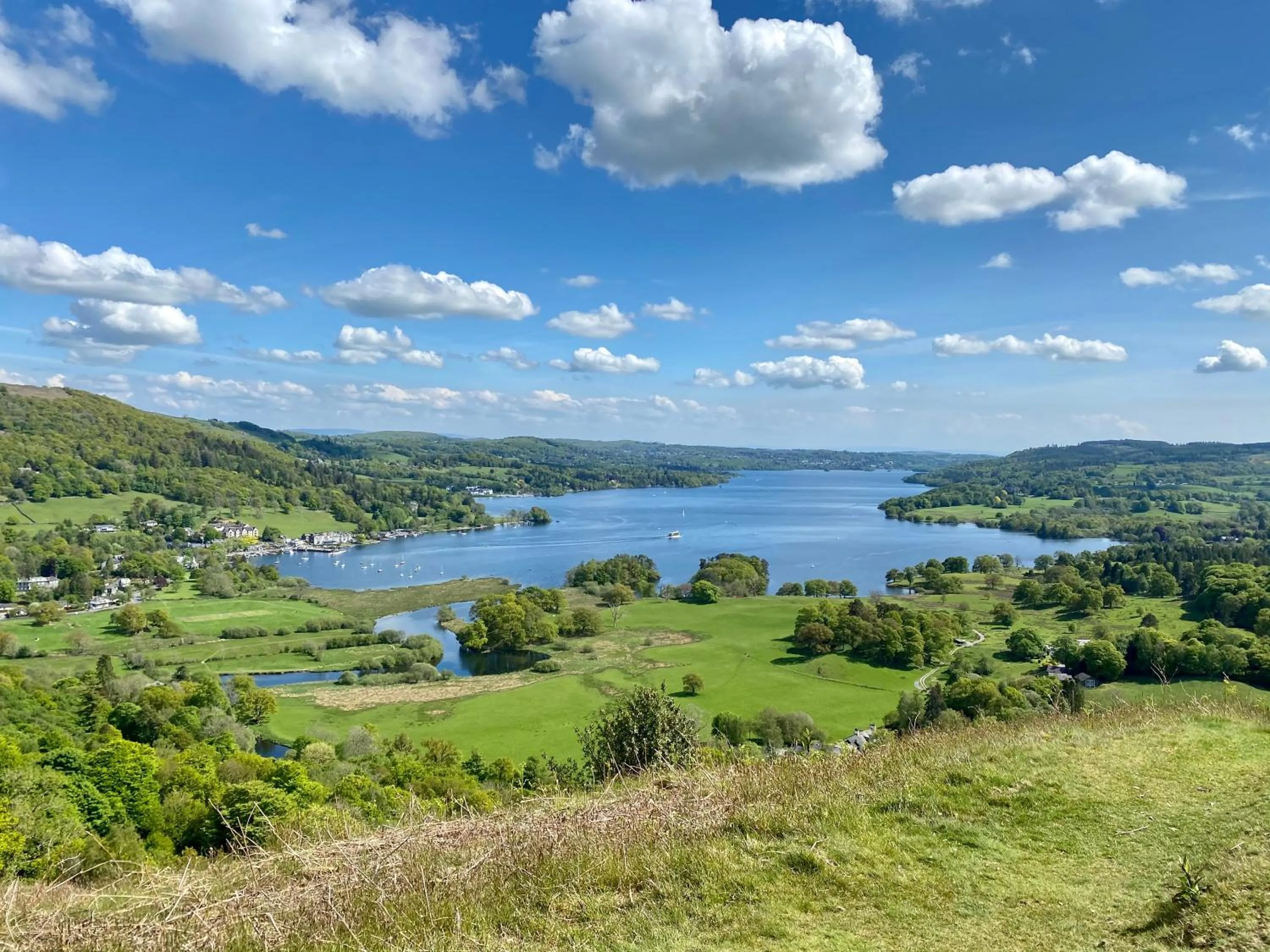 Hiking in Stiles of Ambleside