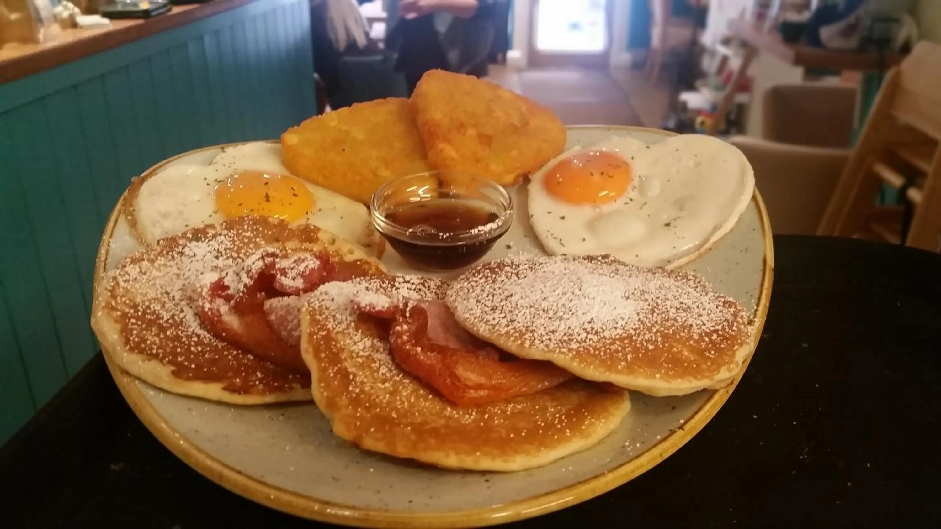 Breakfast in Stiles of Ambleside