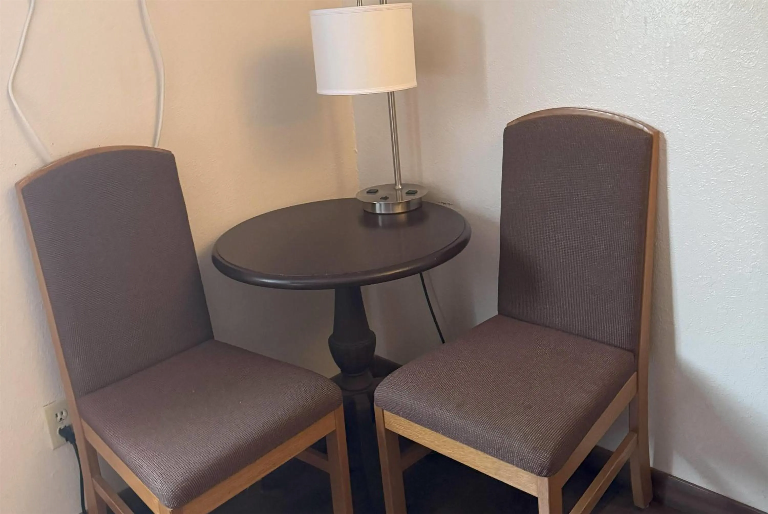 Photo of the whole room in Super 8 by Wyndham Chaska