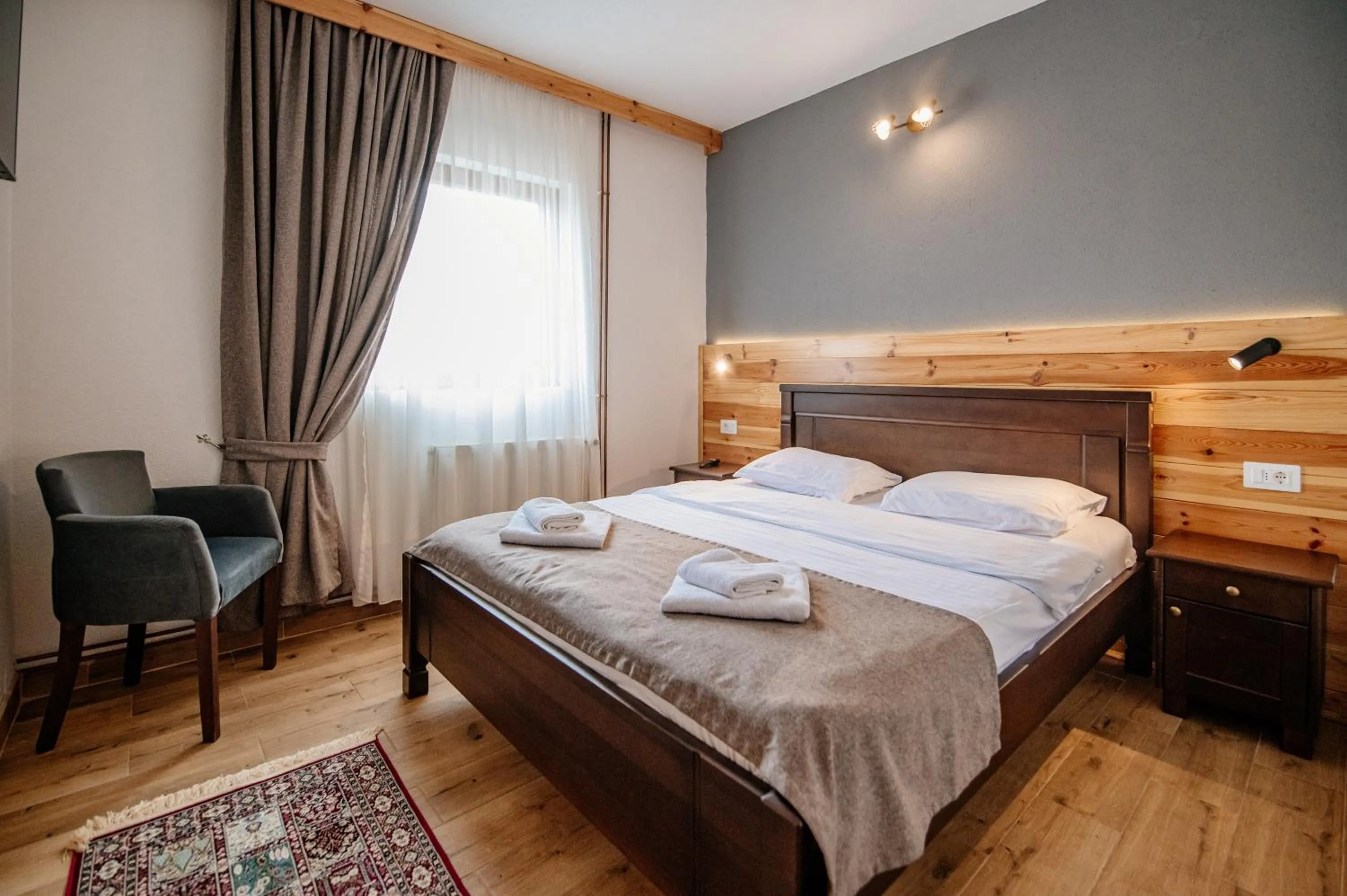 Bed in Hotel Zlatni bor