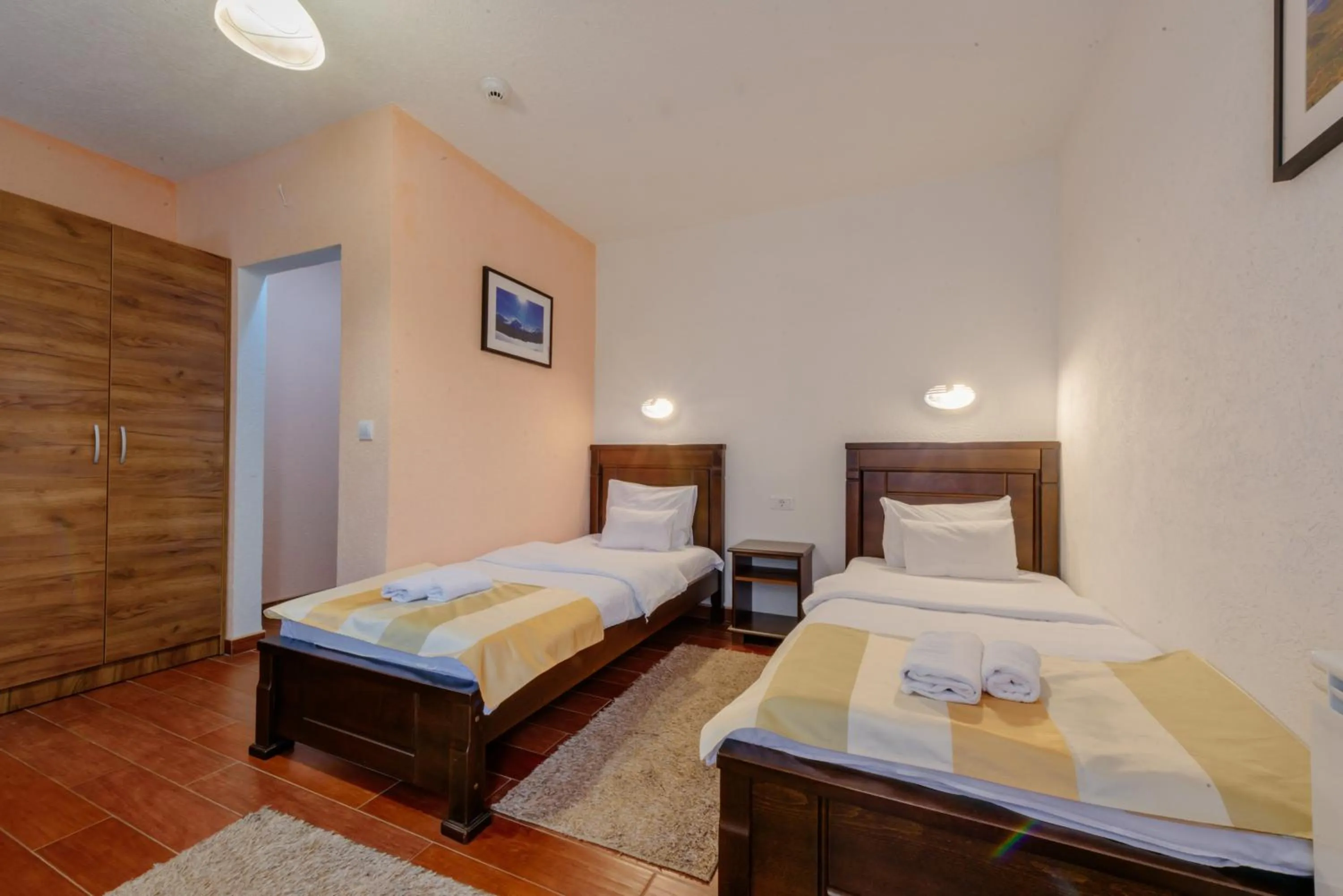 Bed in Hotel Zlatni bor