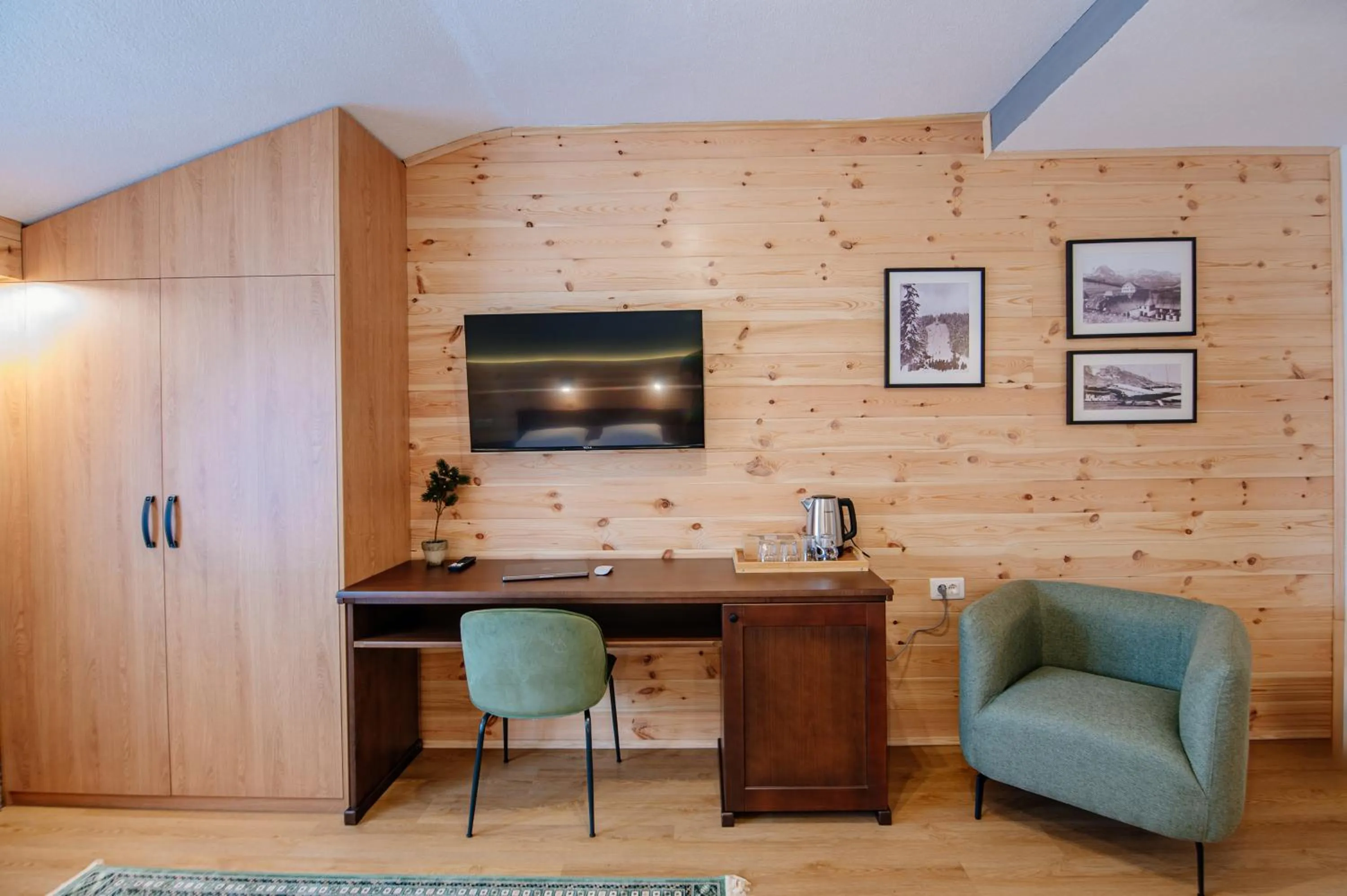 TV and multimedia in Hotel Zlatni bor