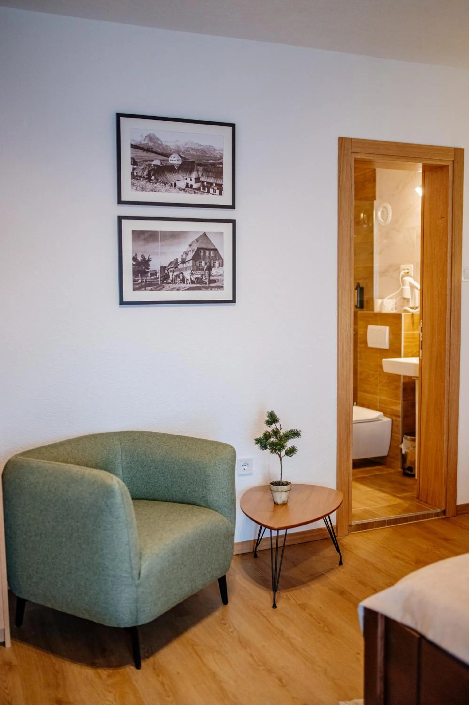 Photo of the whole room in Hotel Zlatni bor