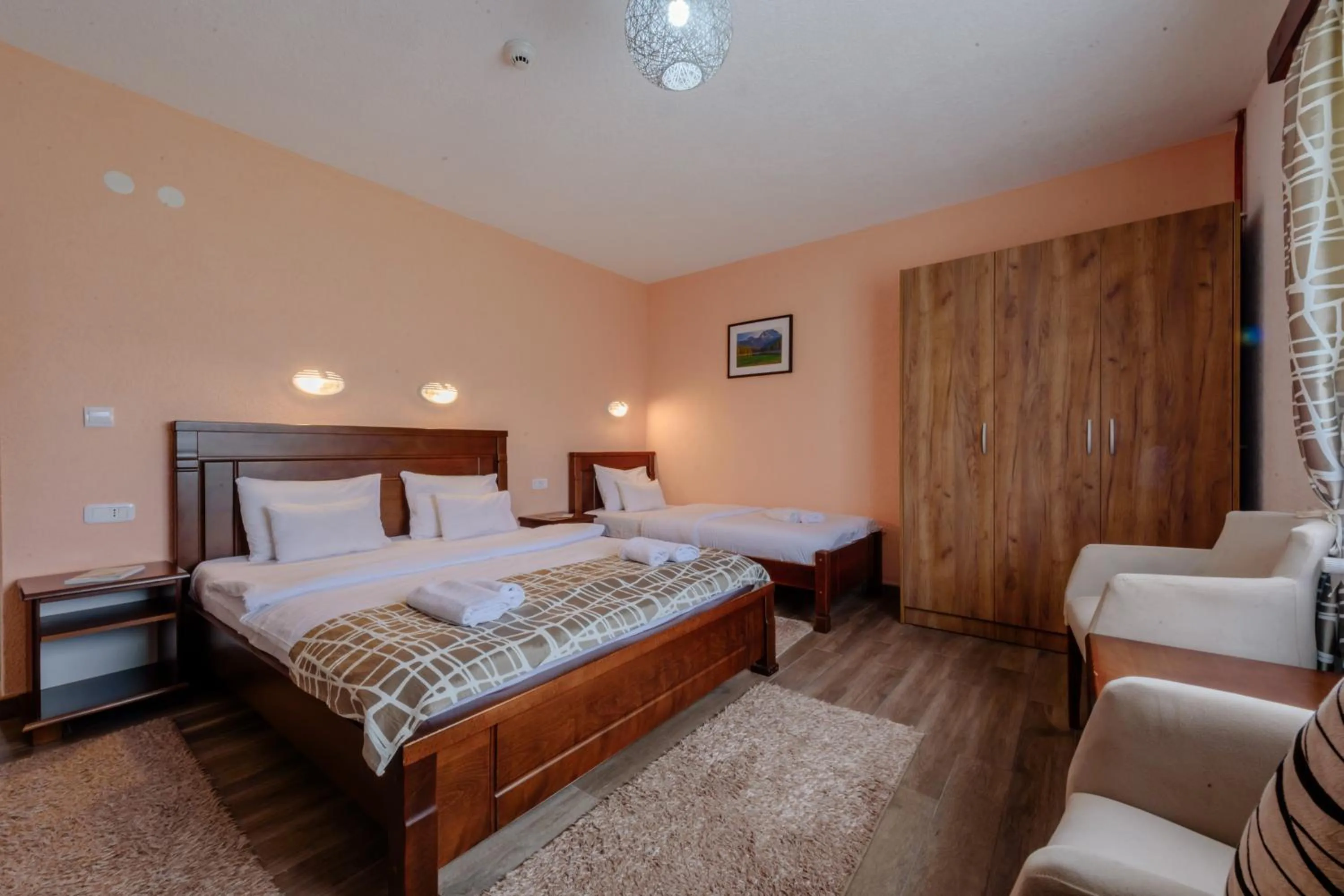 Bed in Hotel Zlatni bor