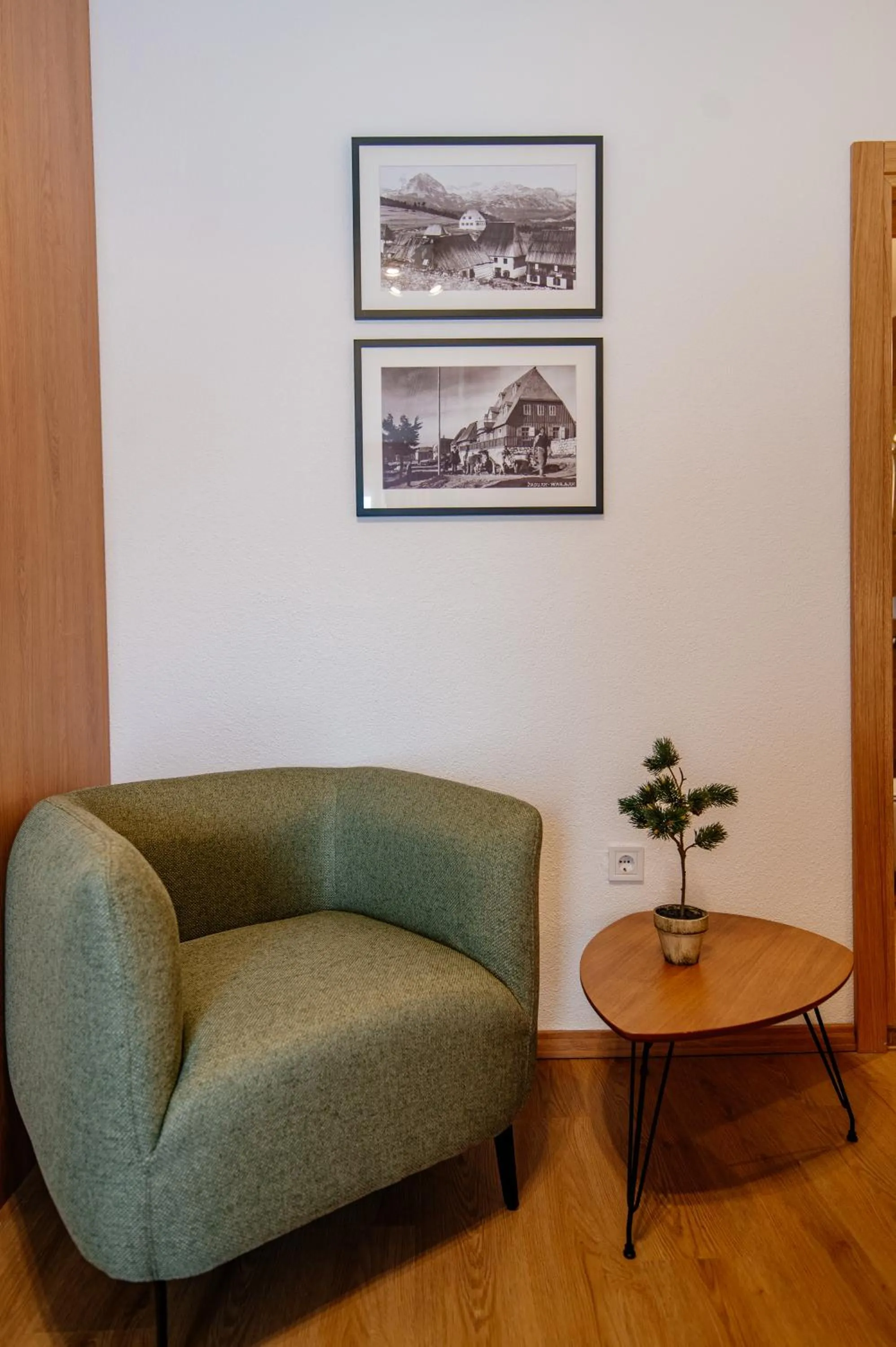 Living room in Hotel Zlatni bor