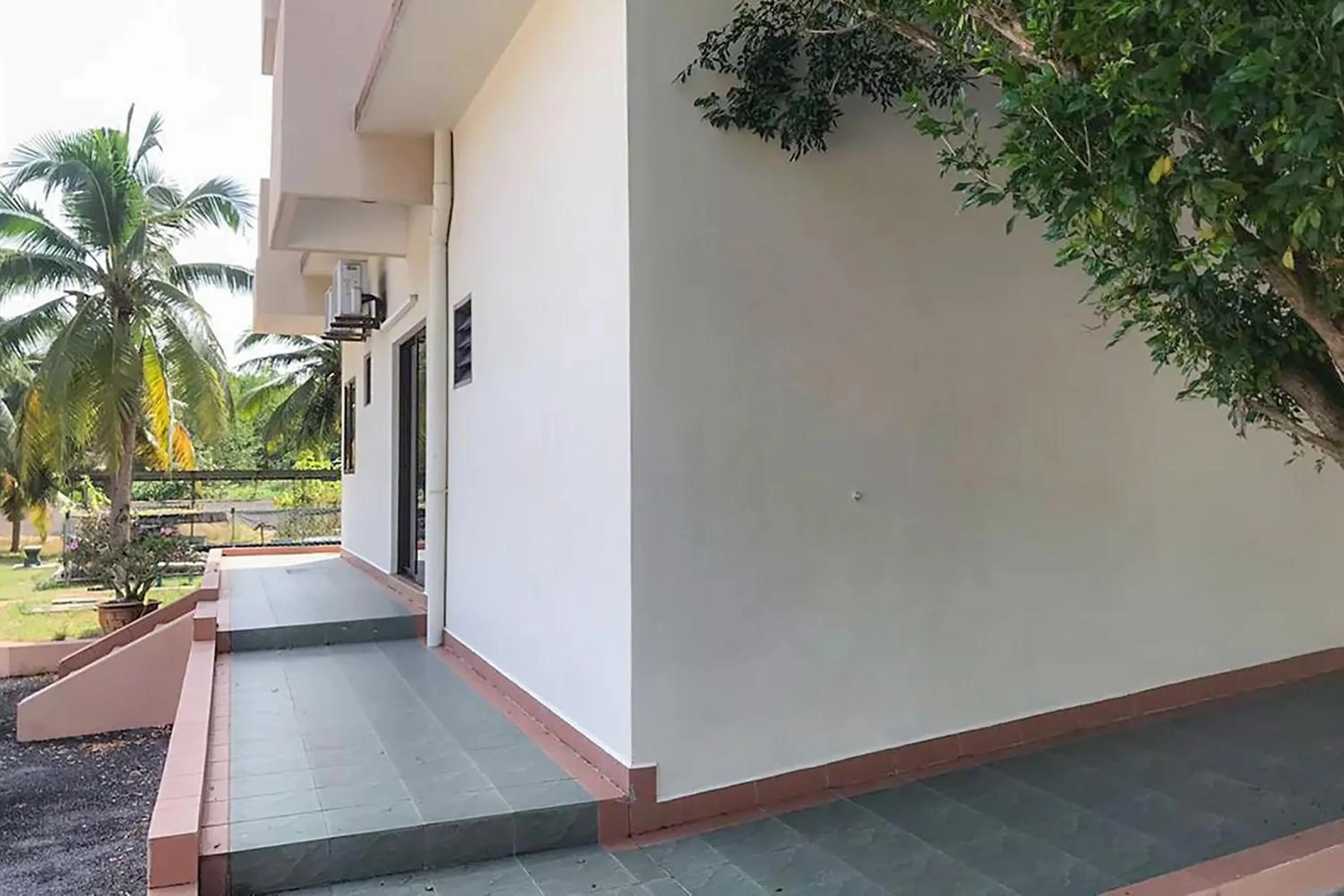 Property building in Lumut Villa Inn