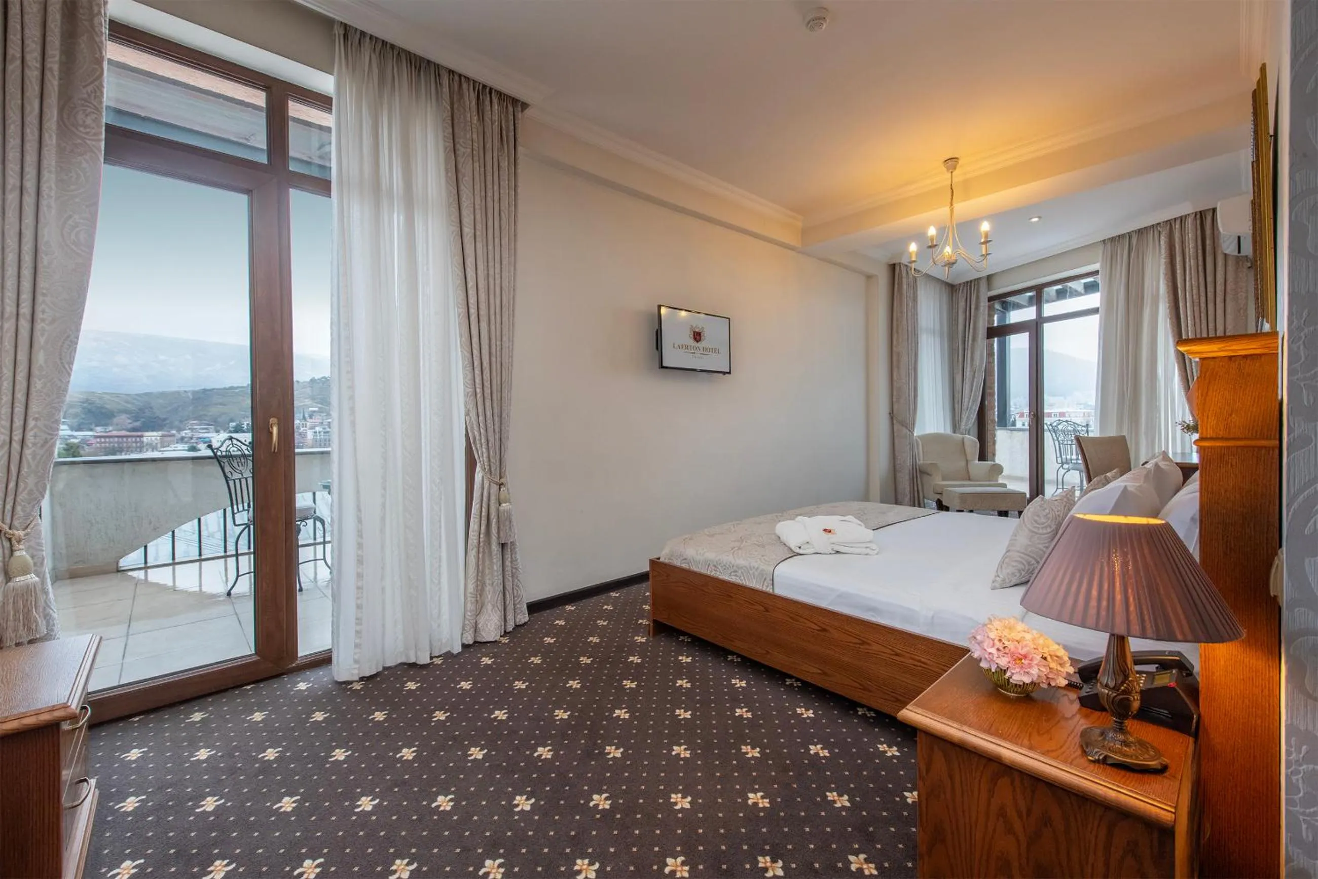 Photo of the whole room in Tbilisi Laerton Hotel