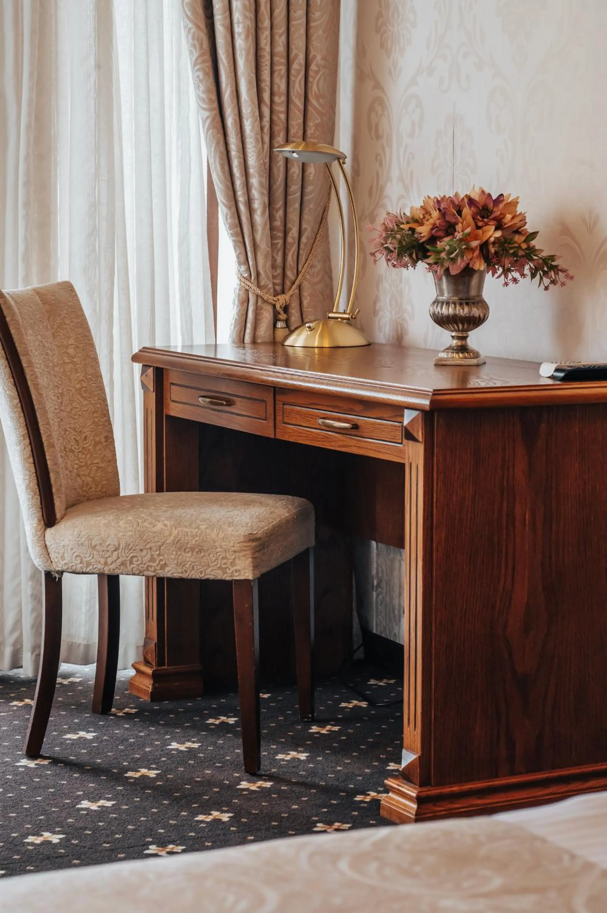 Seating area in Tbilisi Laerton Hotel
