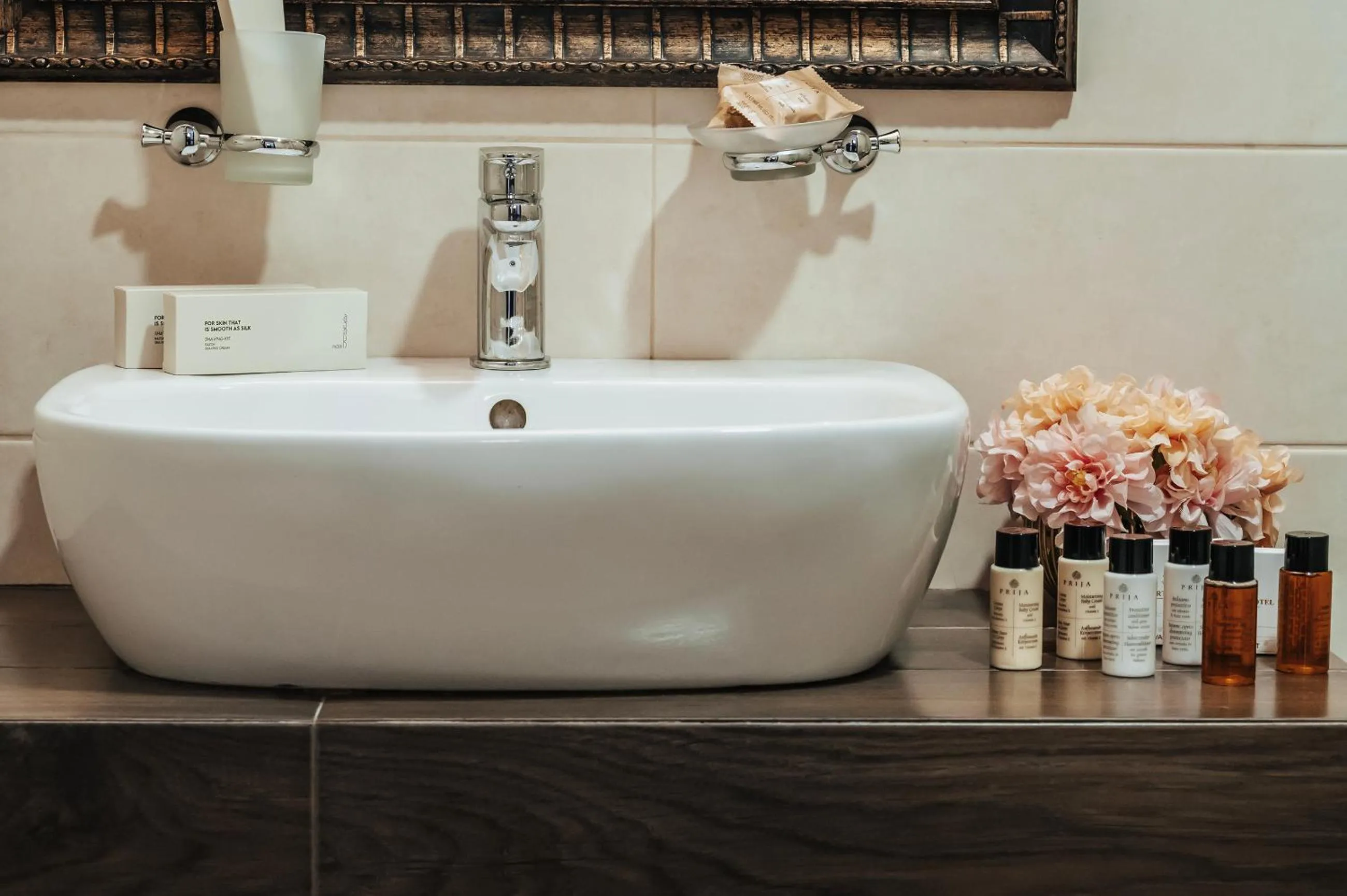 Bathroom in Tbilisi Laerton Hotel