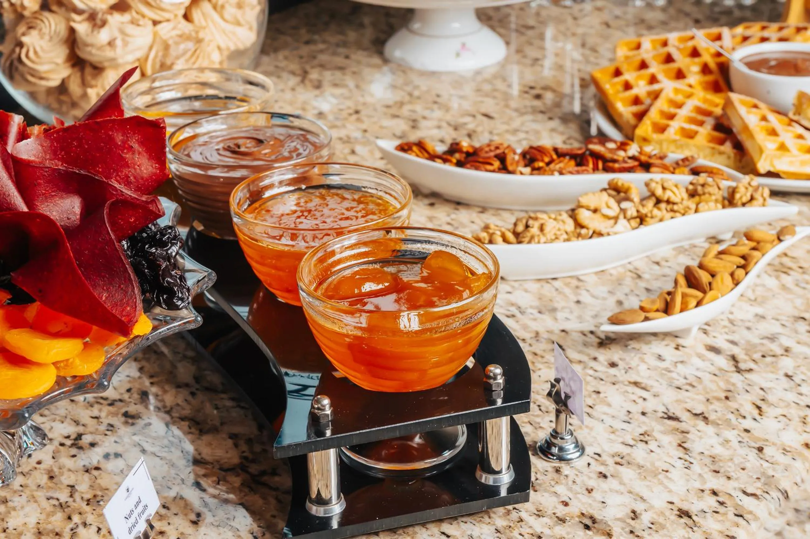 Breakfast in Tbilisi Laerton Hotel