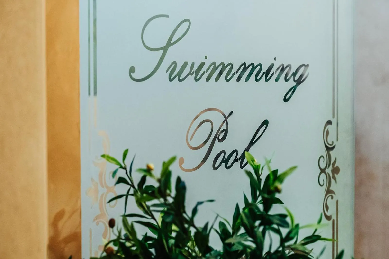 Swimming pool in Tbilisi Laerton Hotel