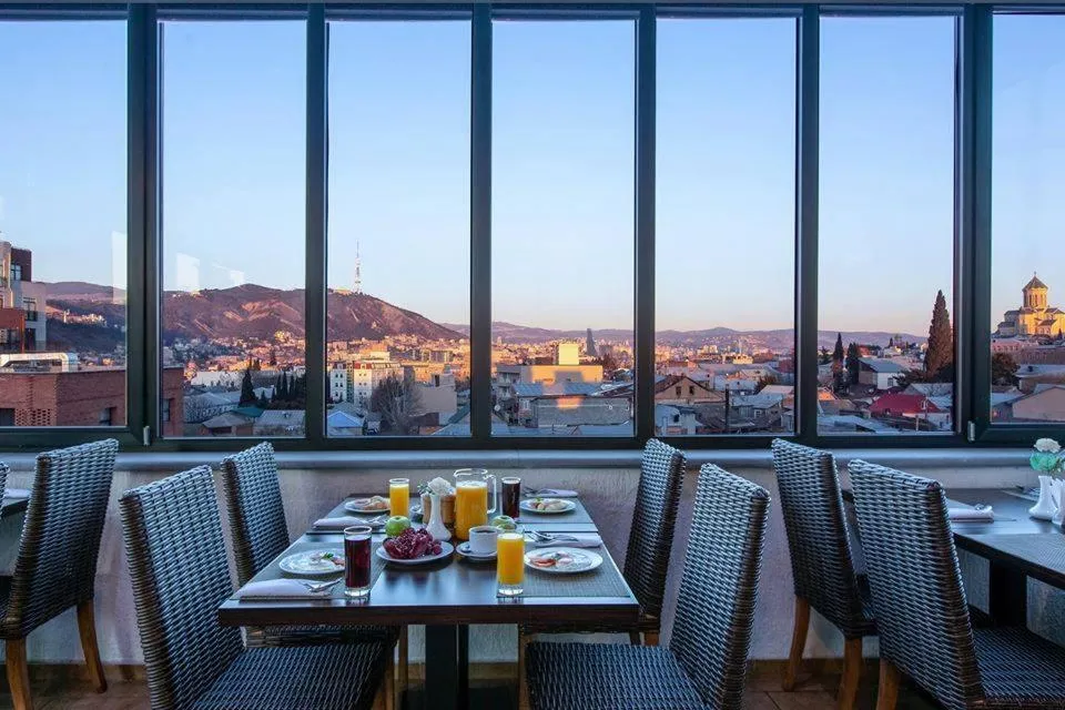 City view in Tbilisi Laerton Hotel