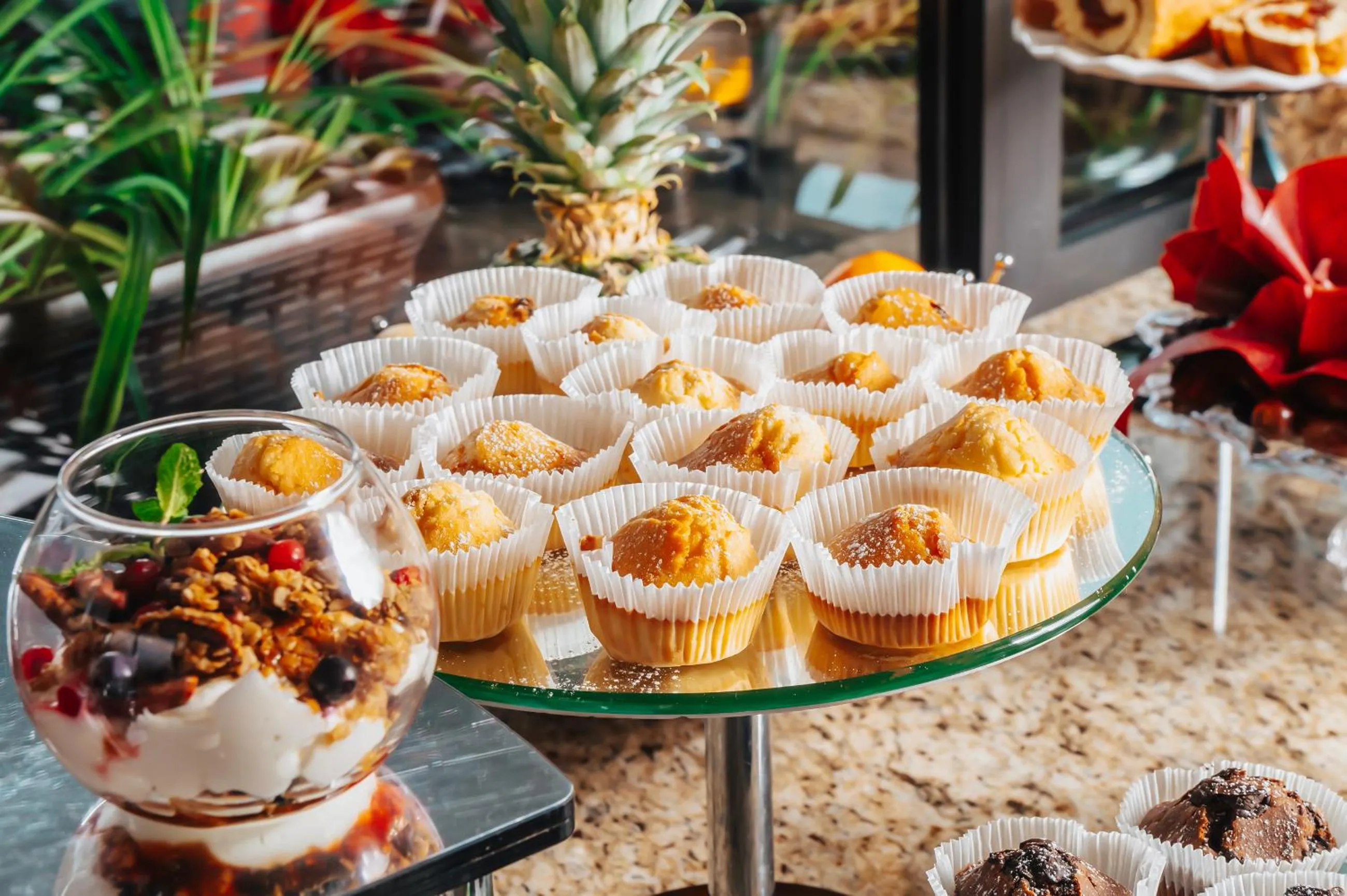 Breakfast in Tbilisi Laerton Hotel