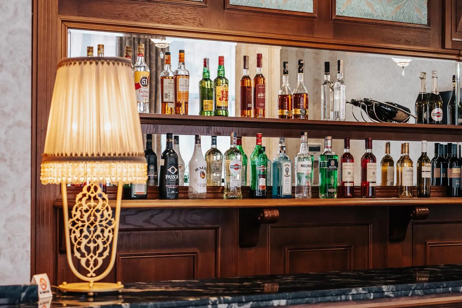 Lounge or bar in Tbilisi Laerton Hotel