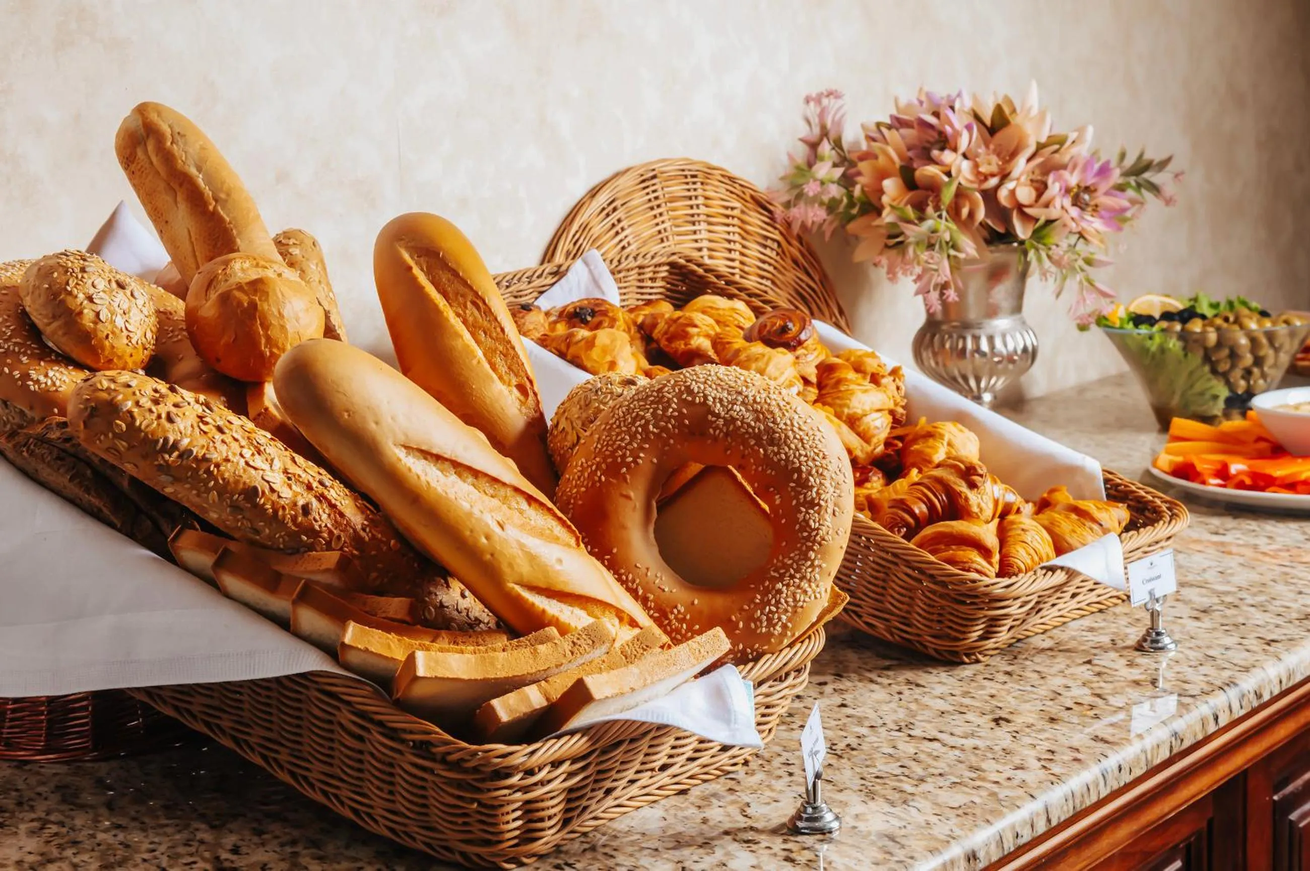Breakfast in Tbilisi Laerton Hotel
