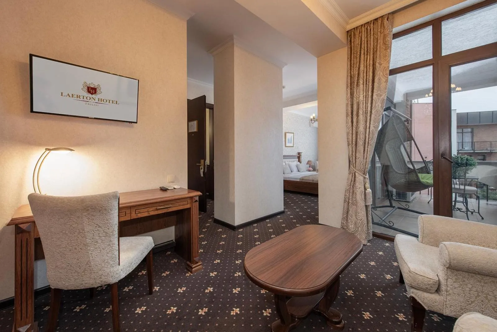 Living room in Tbilisi Laerton Hotel