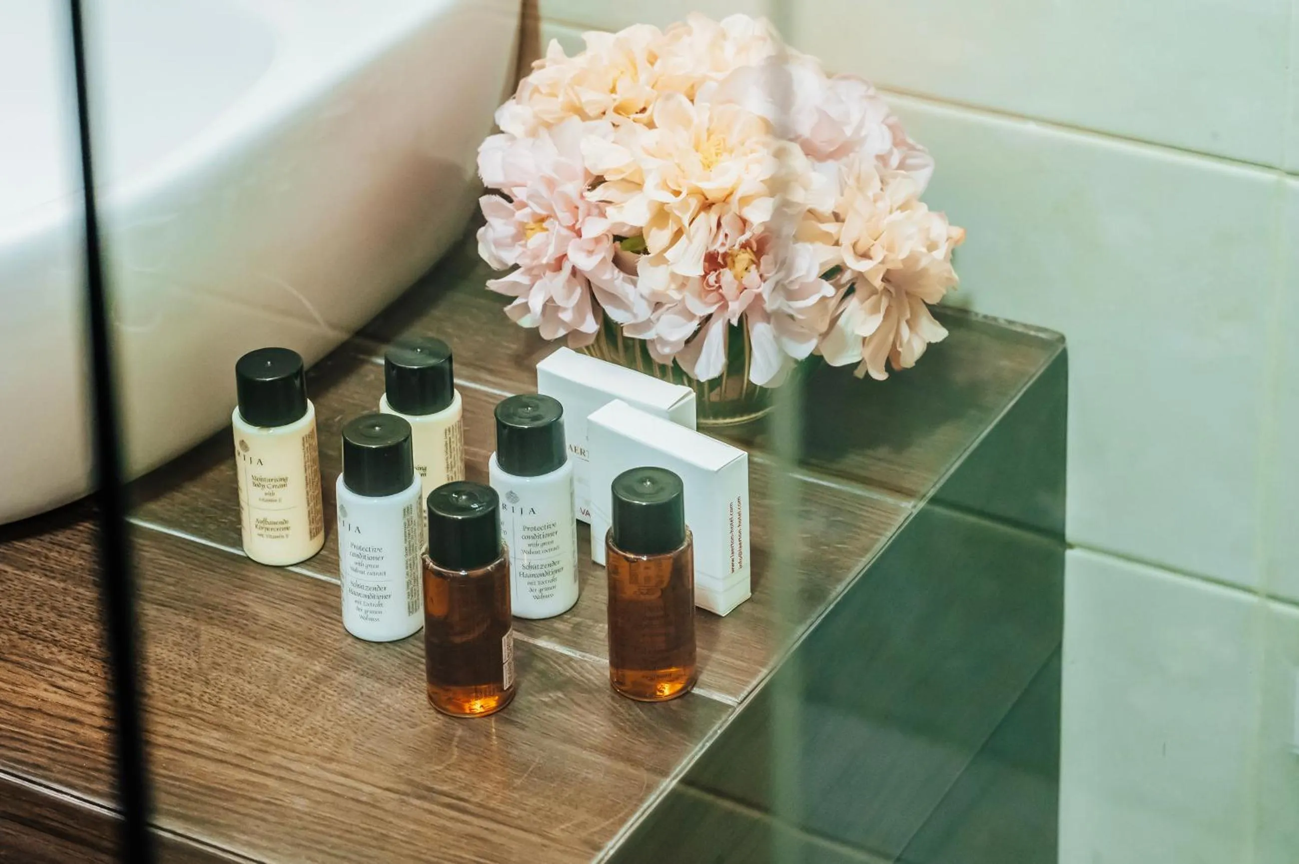 Bathroom in Tbilisi Laerton Hotel