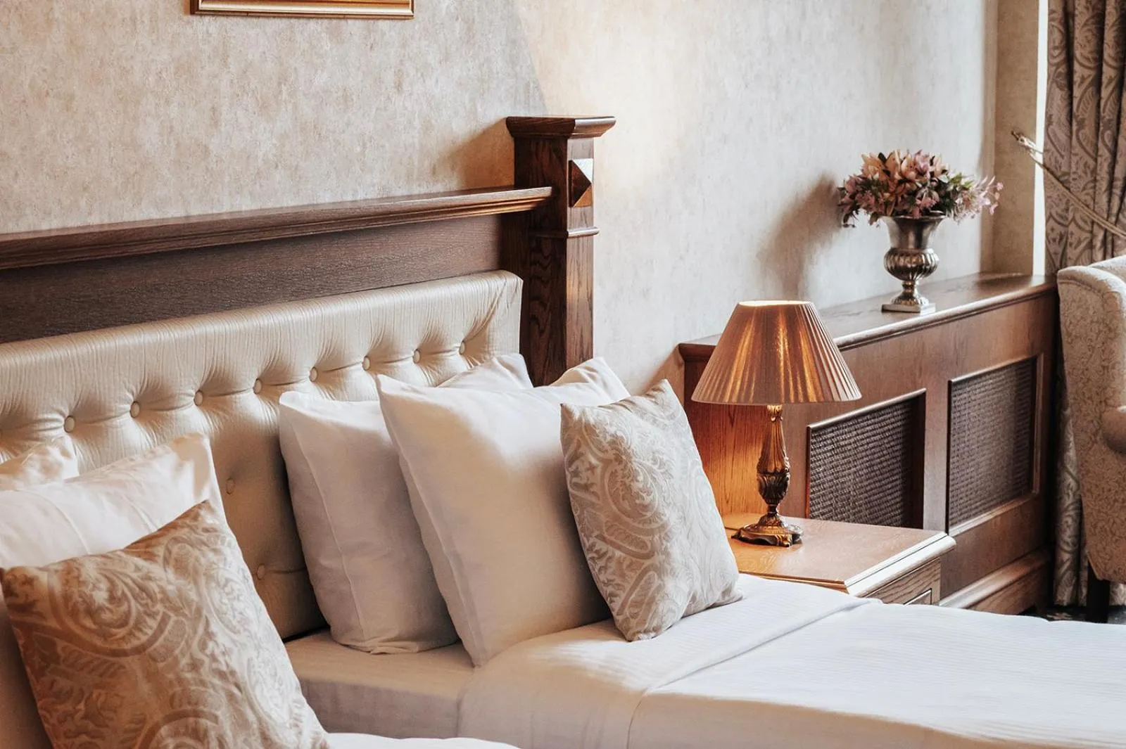 Bedroom in Tbilisi Laerton Hotel