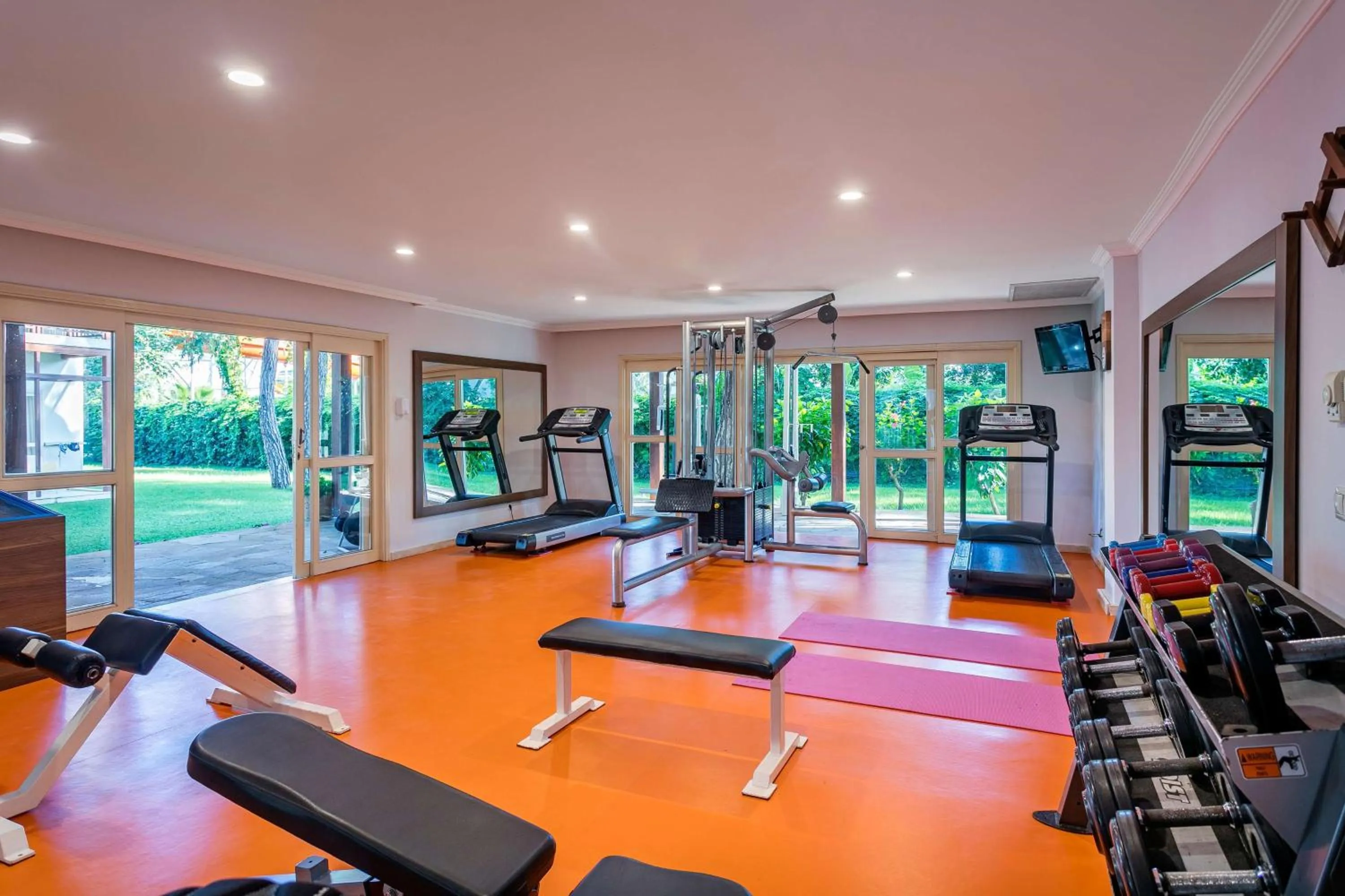 Fitness centre/facilities in Seven Seas Hotel Life - Ultra All Inclusive & Kids Concept