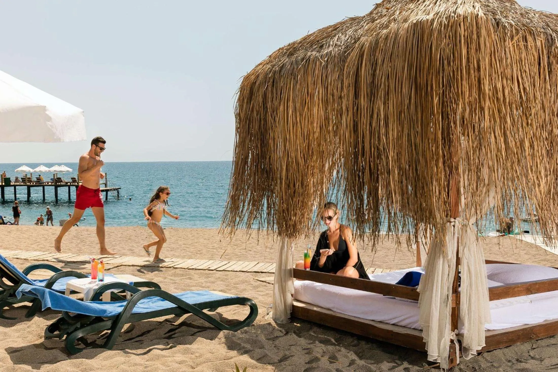 Beach in Seven Seas Hotel Life - Ultra All Inclusive & Kids Concept