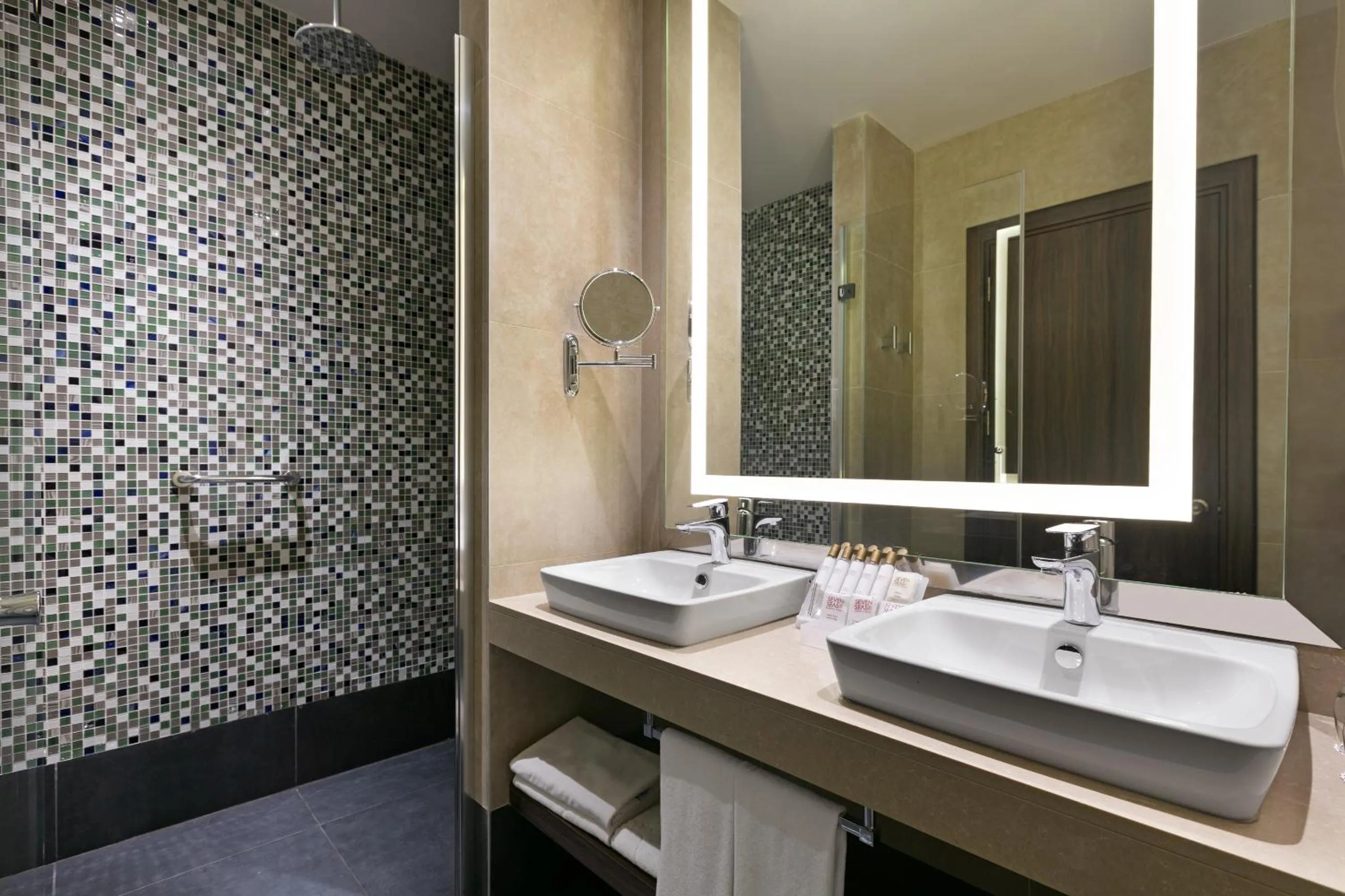 Bathroom in Seven Seas Hotel Life - Ultra All Inclusive & Kids Concept