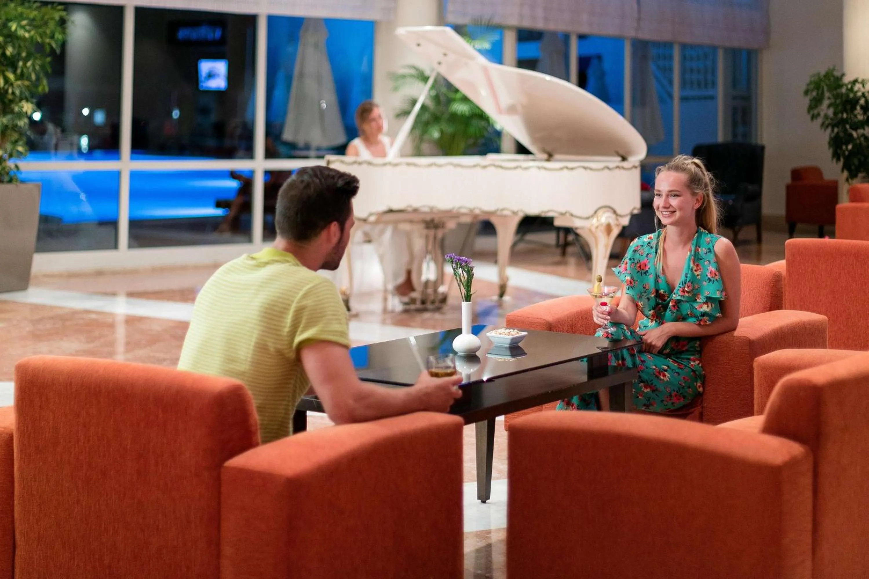 Lobby or reception in Seven Seas Hotel Life - Ultra All Inclusive & Kids Concept