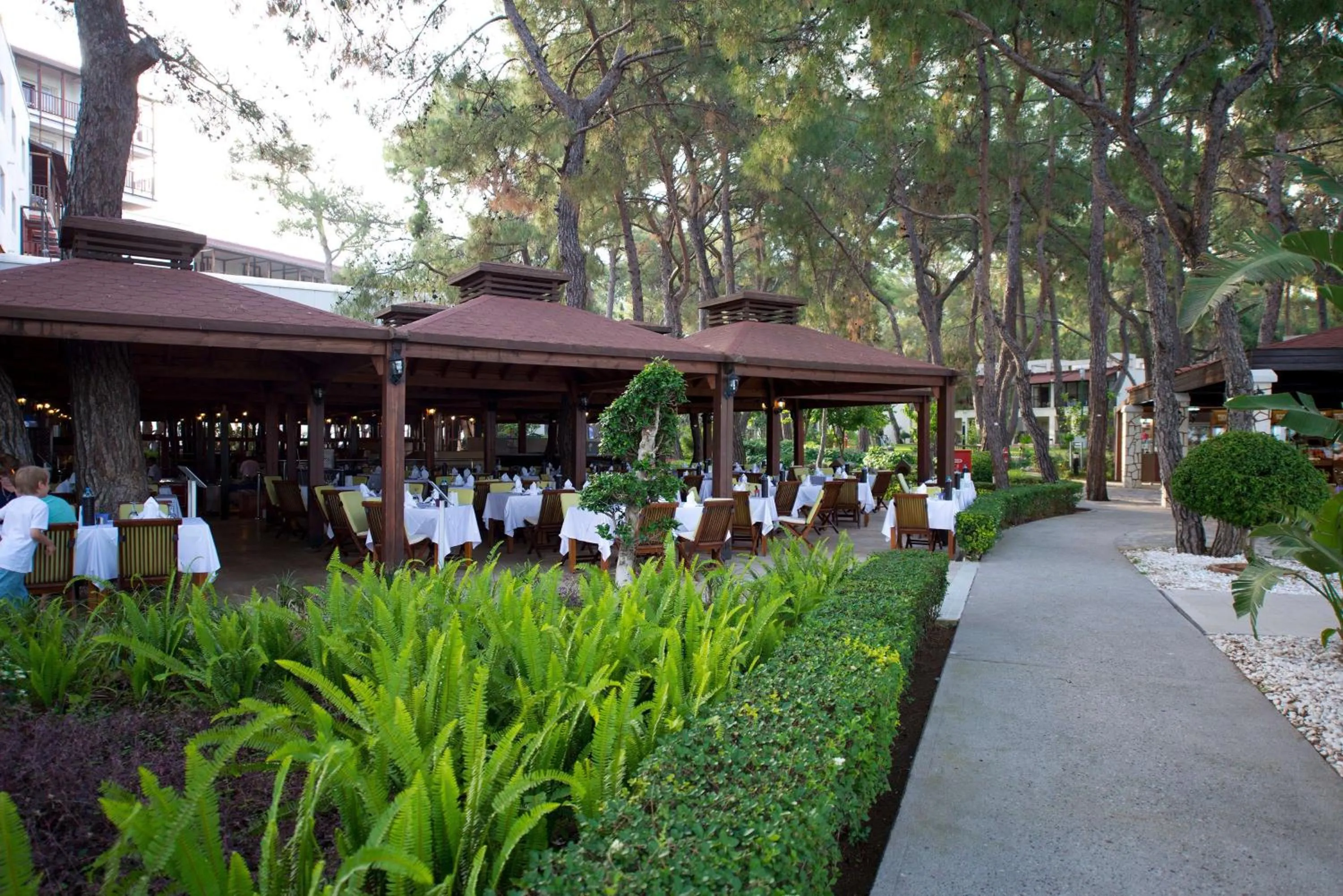 Restaurant/places to eat in Seven Seas Hotel Life - Ultra All Inclusive & Kids Concept