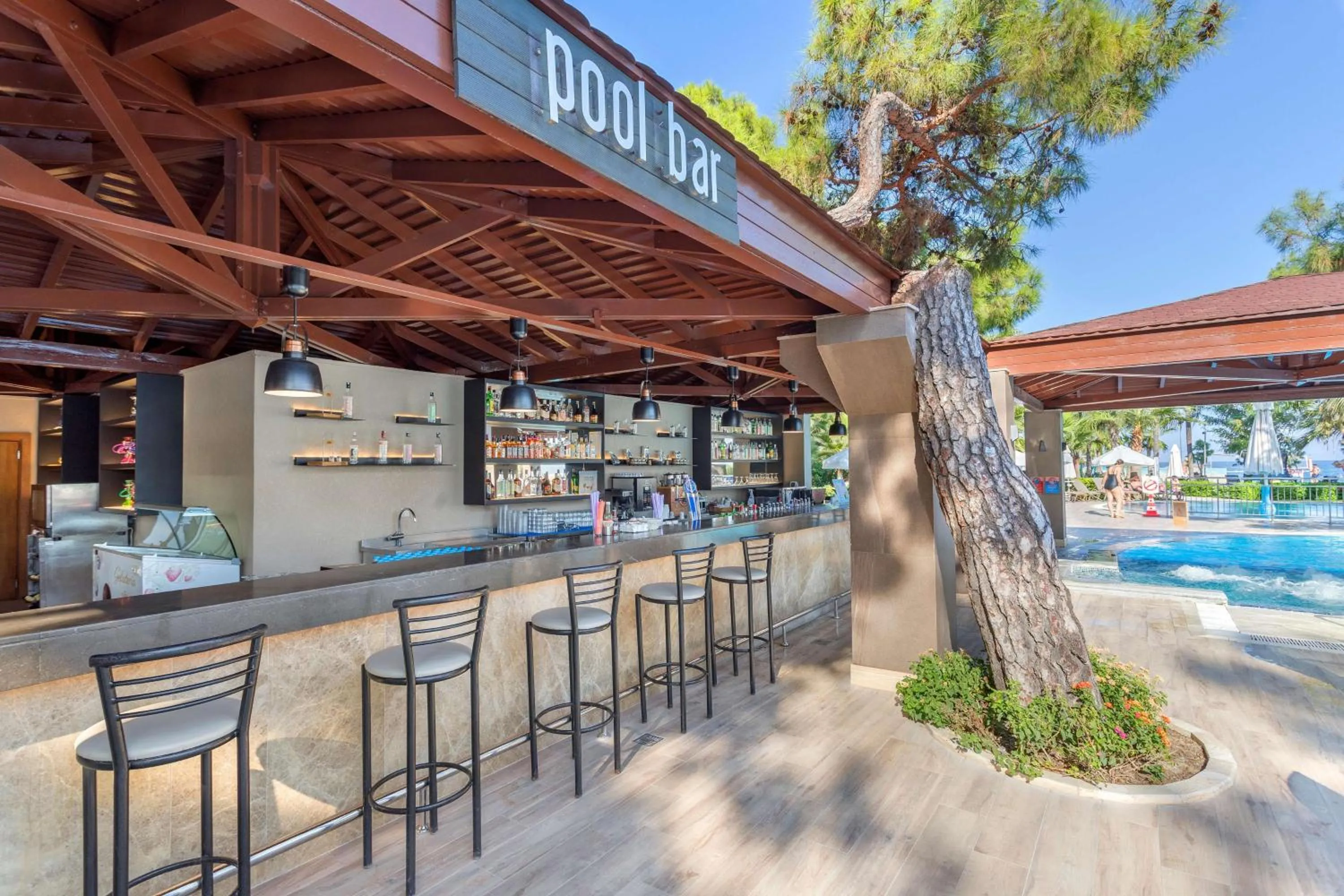 Lounge or bar in Seven Seas Hotel Life - Ultra All Inclusive & Kids Concept