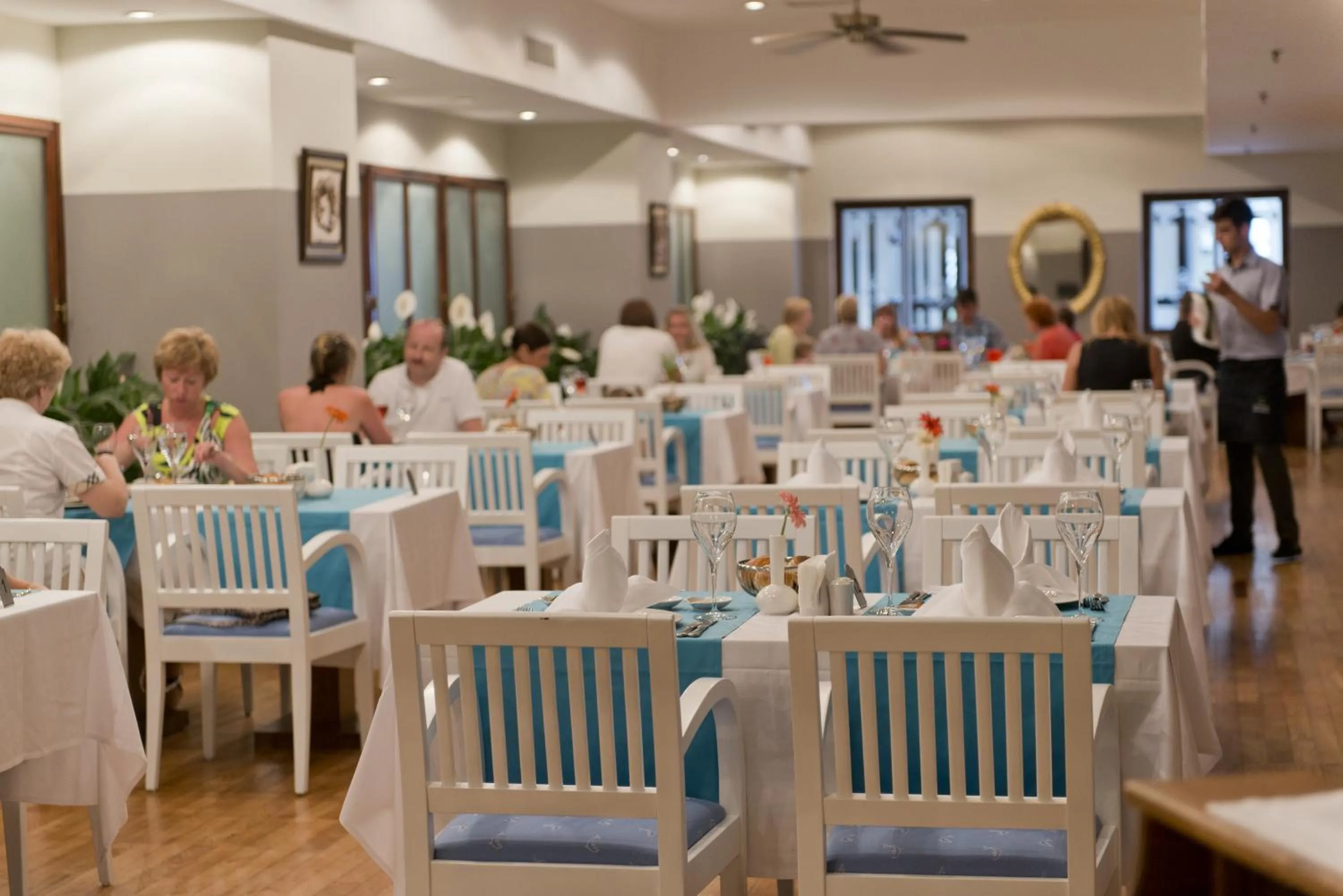 Restaurant/places to eat in Seven Seas Hotel Life - Ultra All Inclusive & Kids Concept