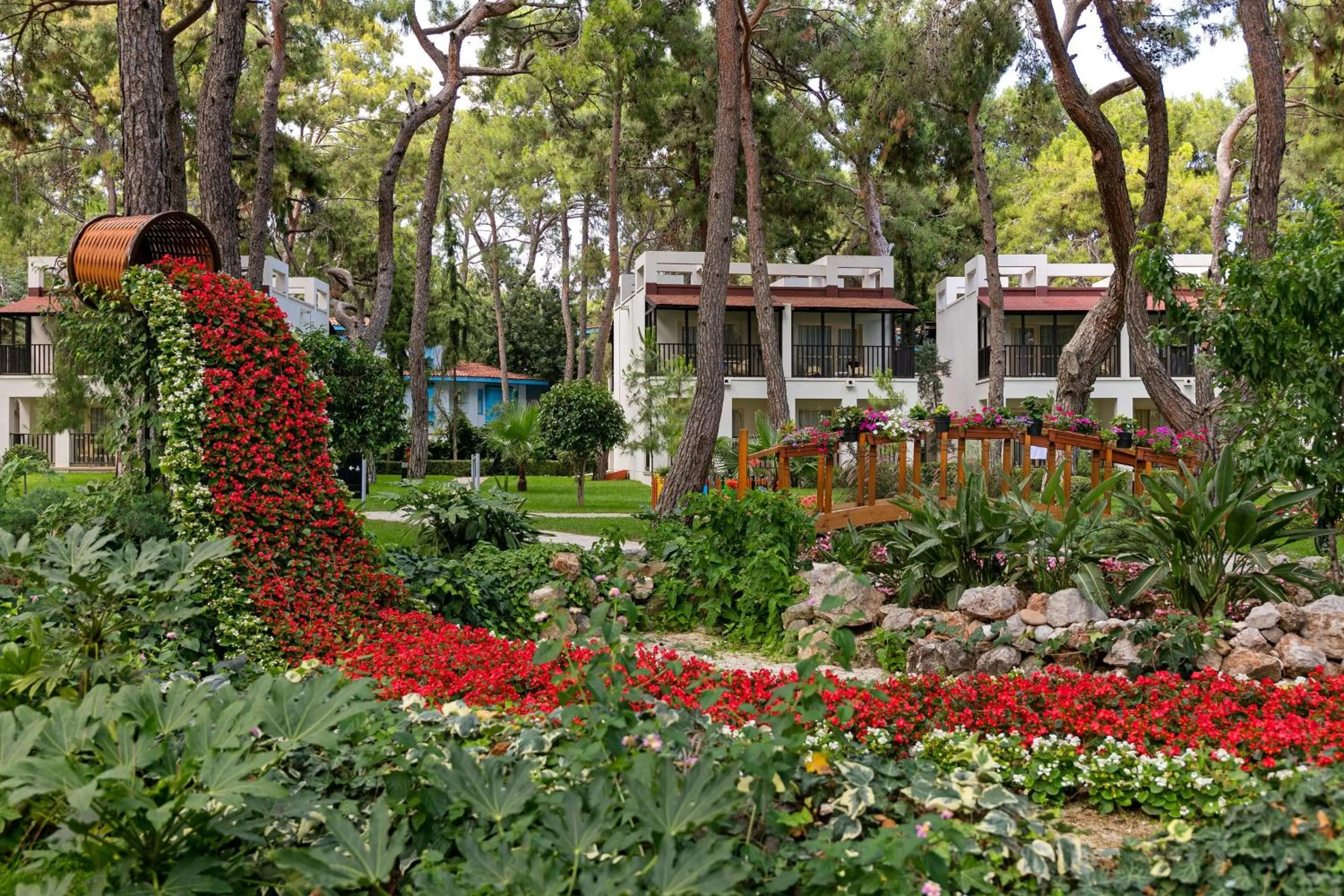 Garden in Seven Seas Hotel Life - Ultra All Inclusive & Kids Concept