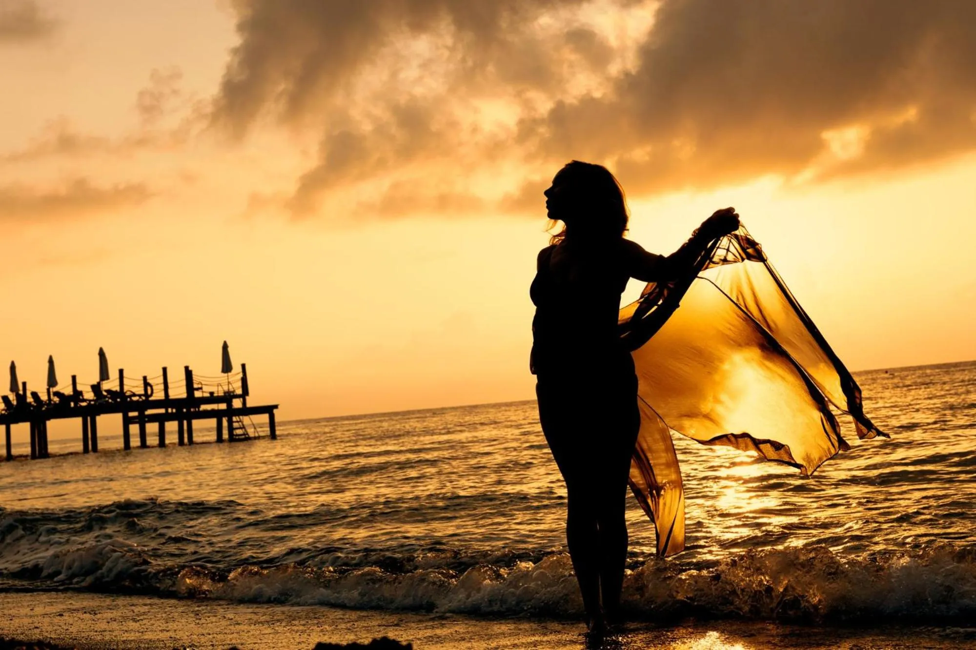 Beach in Seven Seas Hotel Life - Ultra All Inclusive & Kids Concept