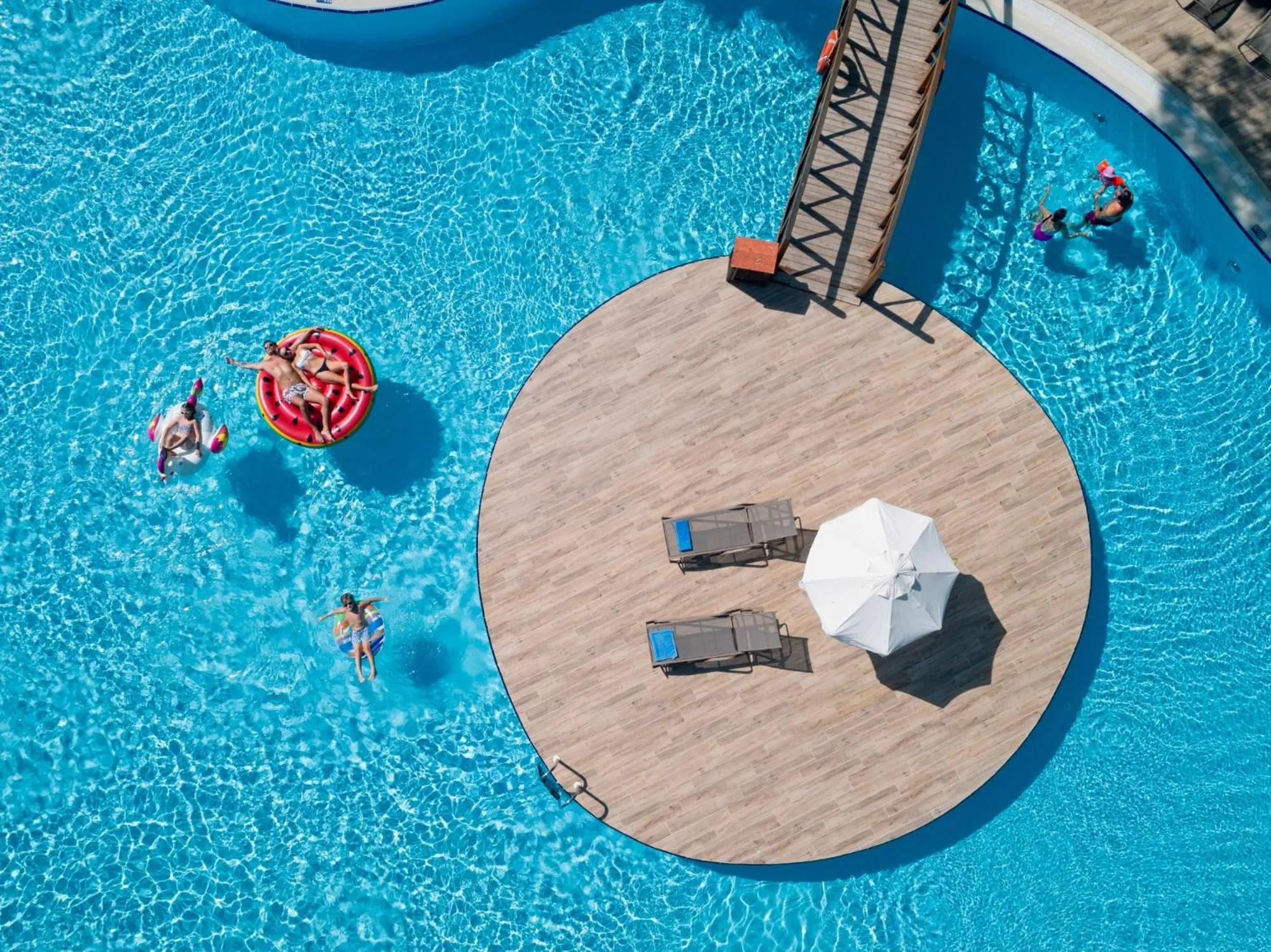 Swimming pool in Seven Seas Hotel Life - Ultra All Inclusive & Kids Concept